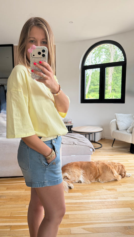 Tee-shirt cœur