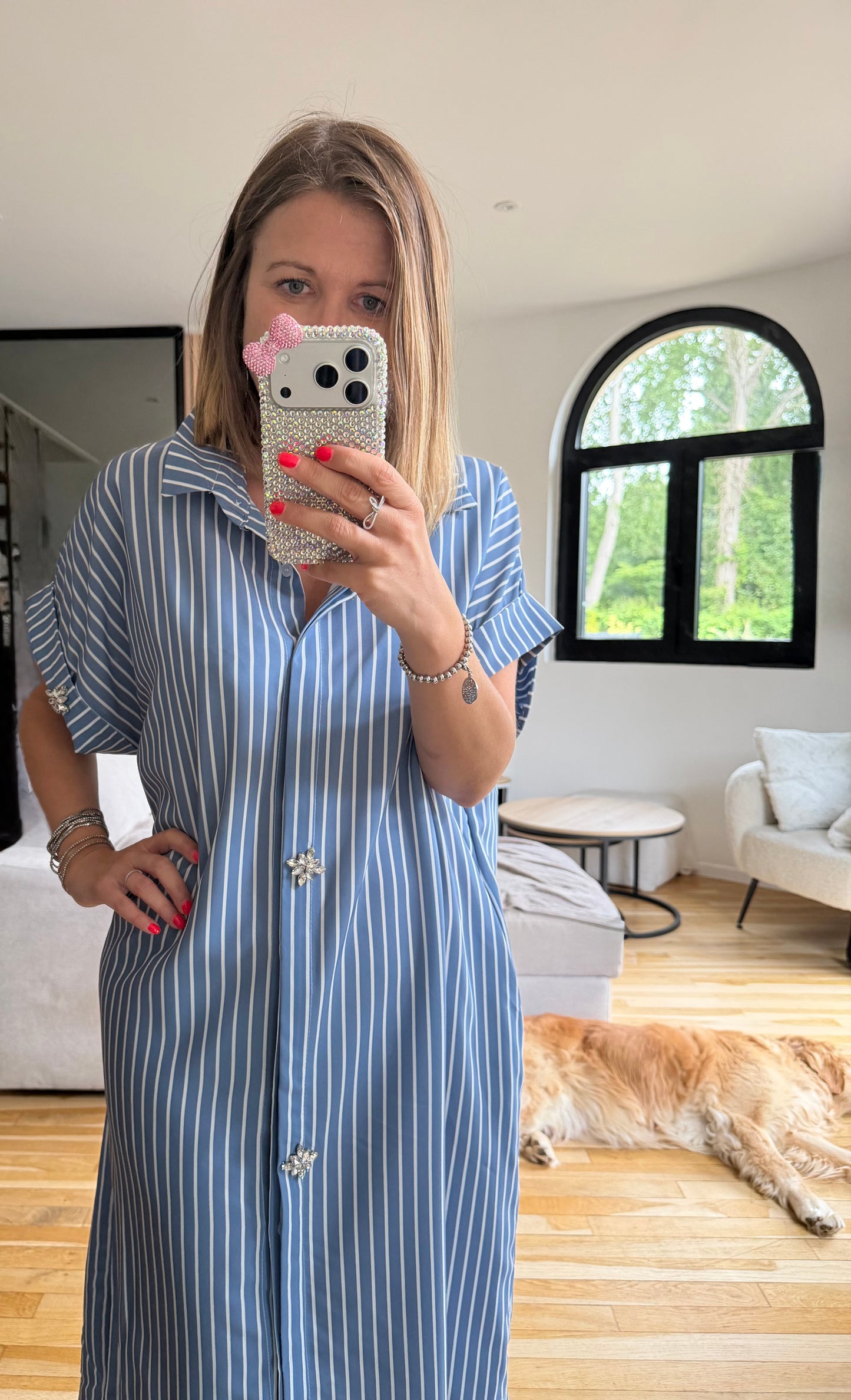 Robe chemise