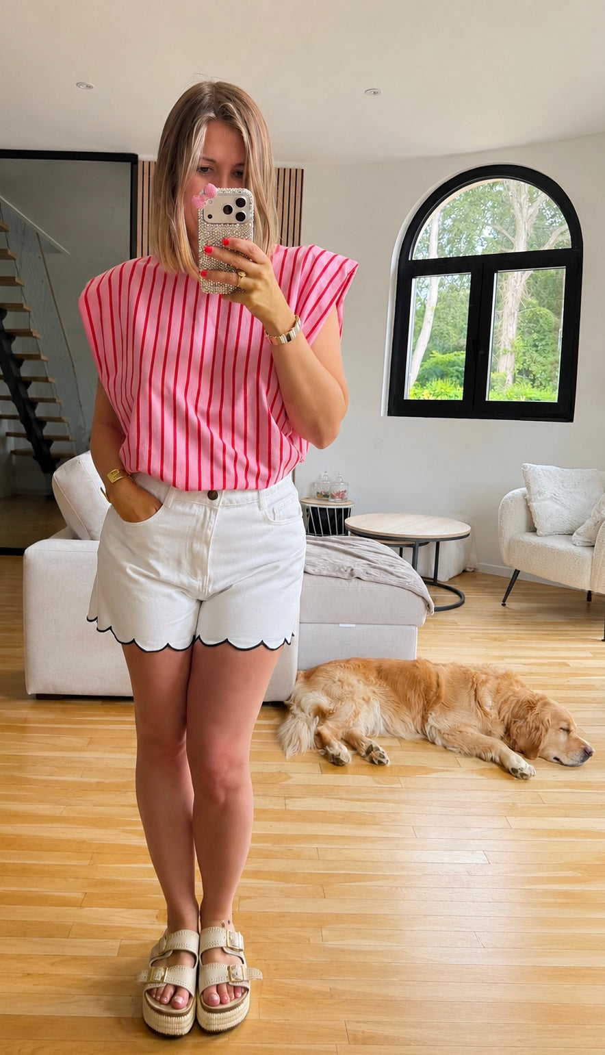 Tee-shirt girly