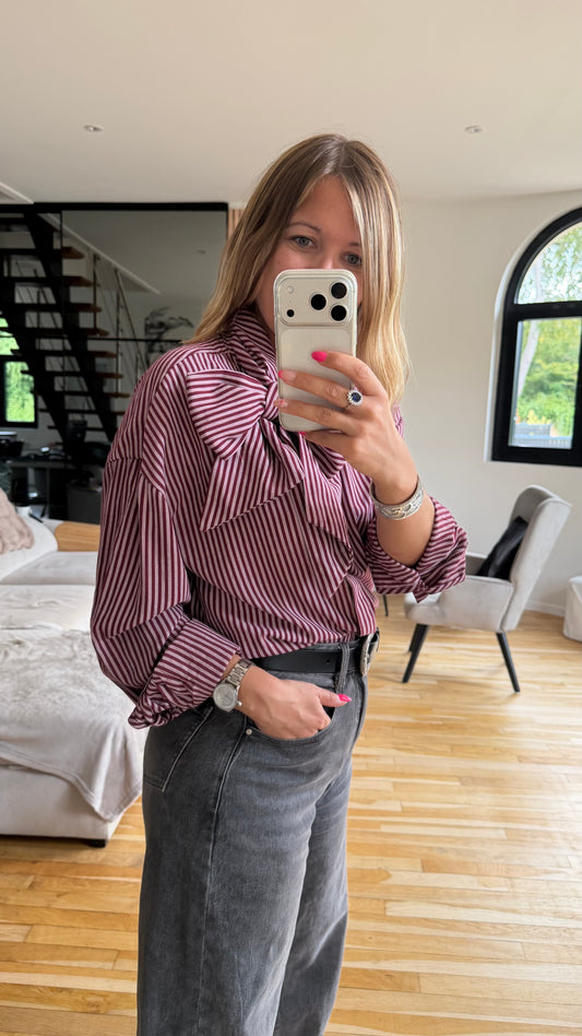 Chemise noeud