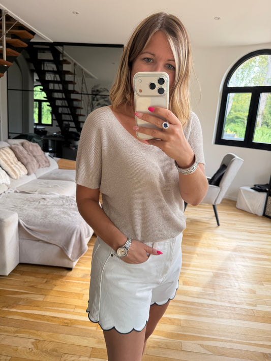 T-shirt strass