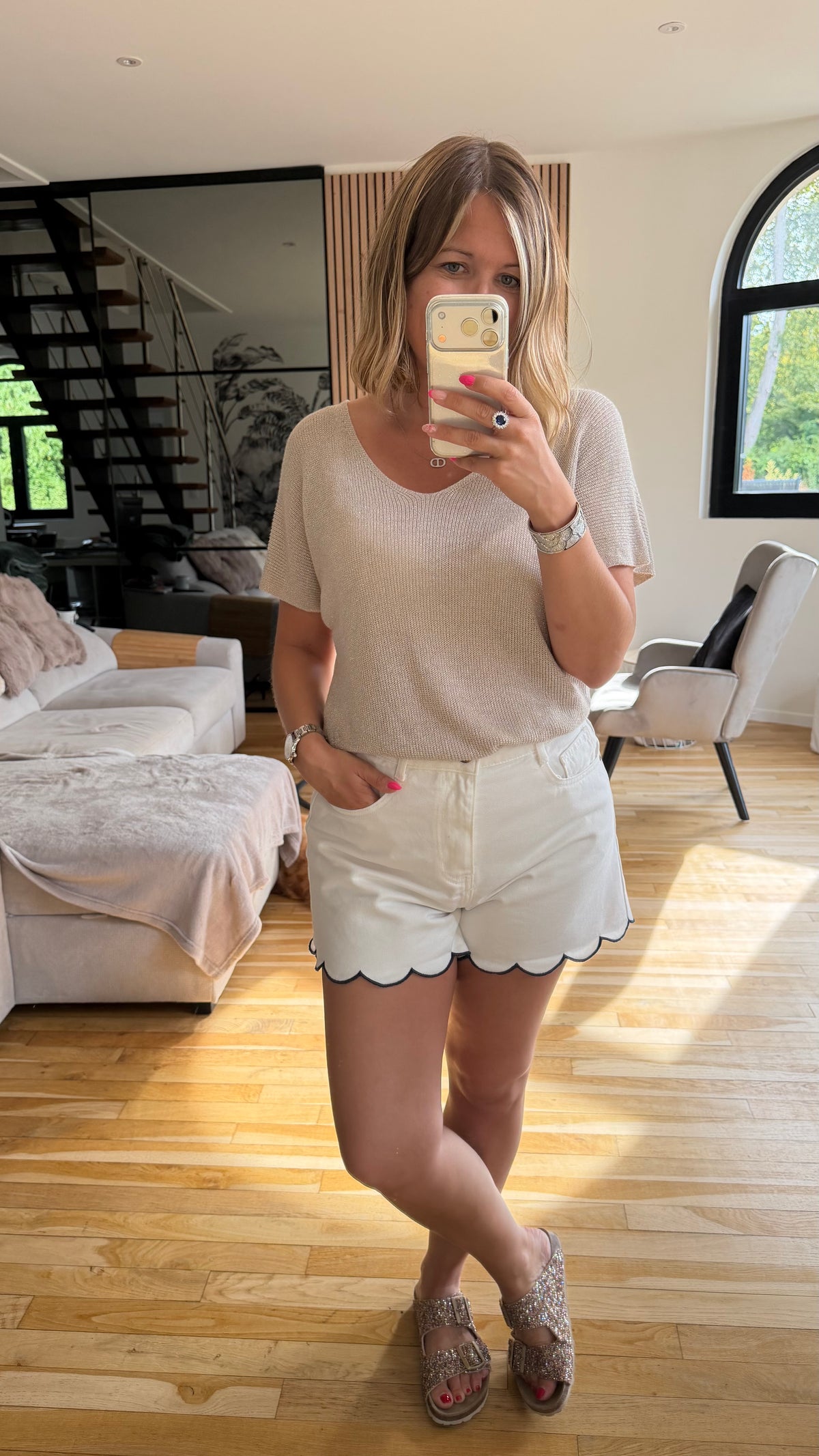 T-shirt strass