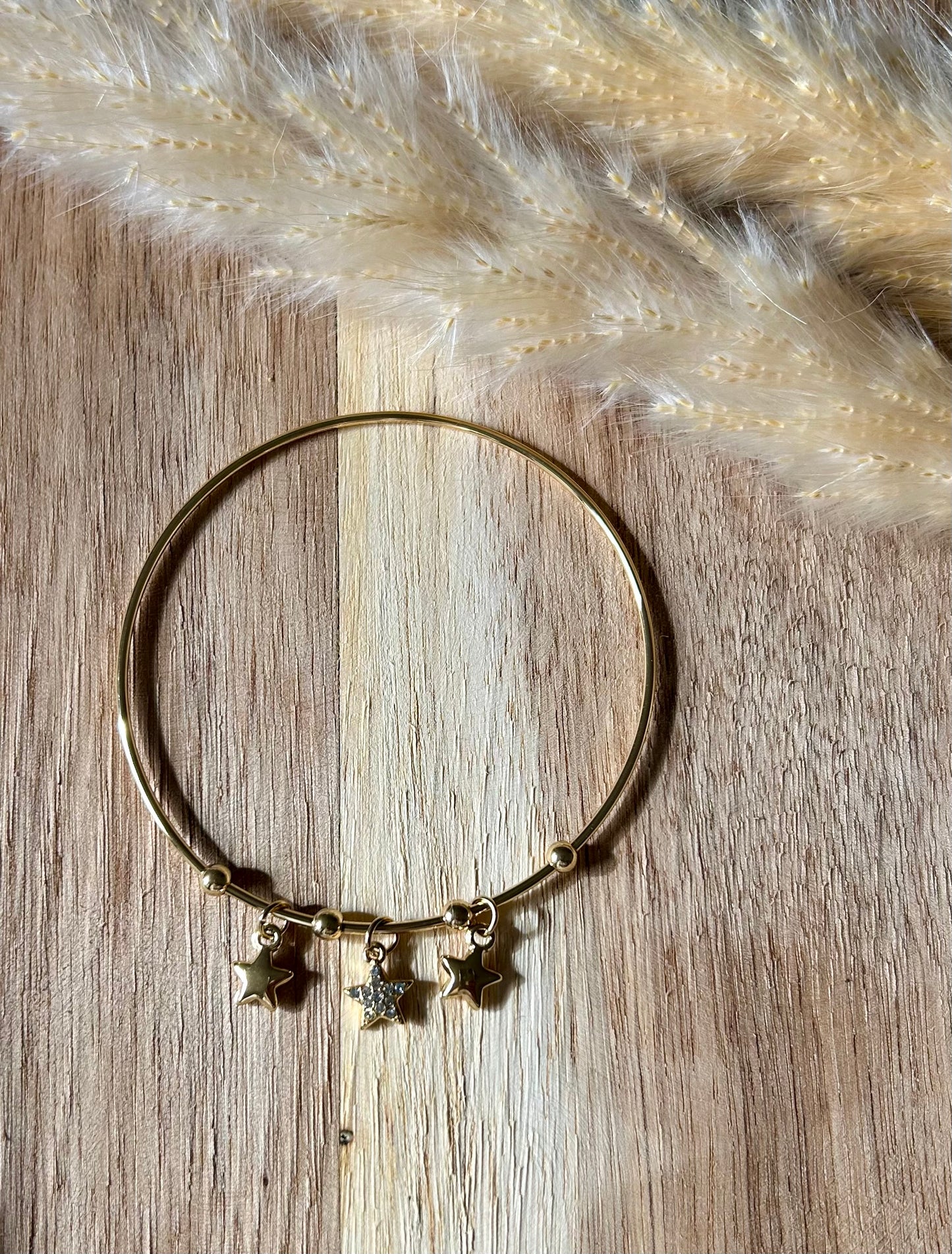 Bracelet Joncs Etoiles