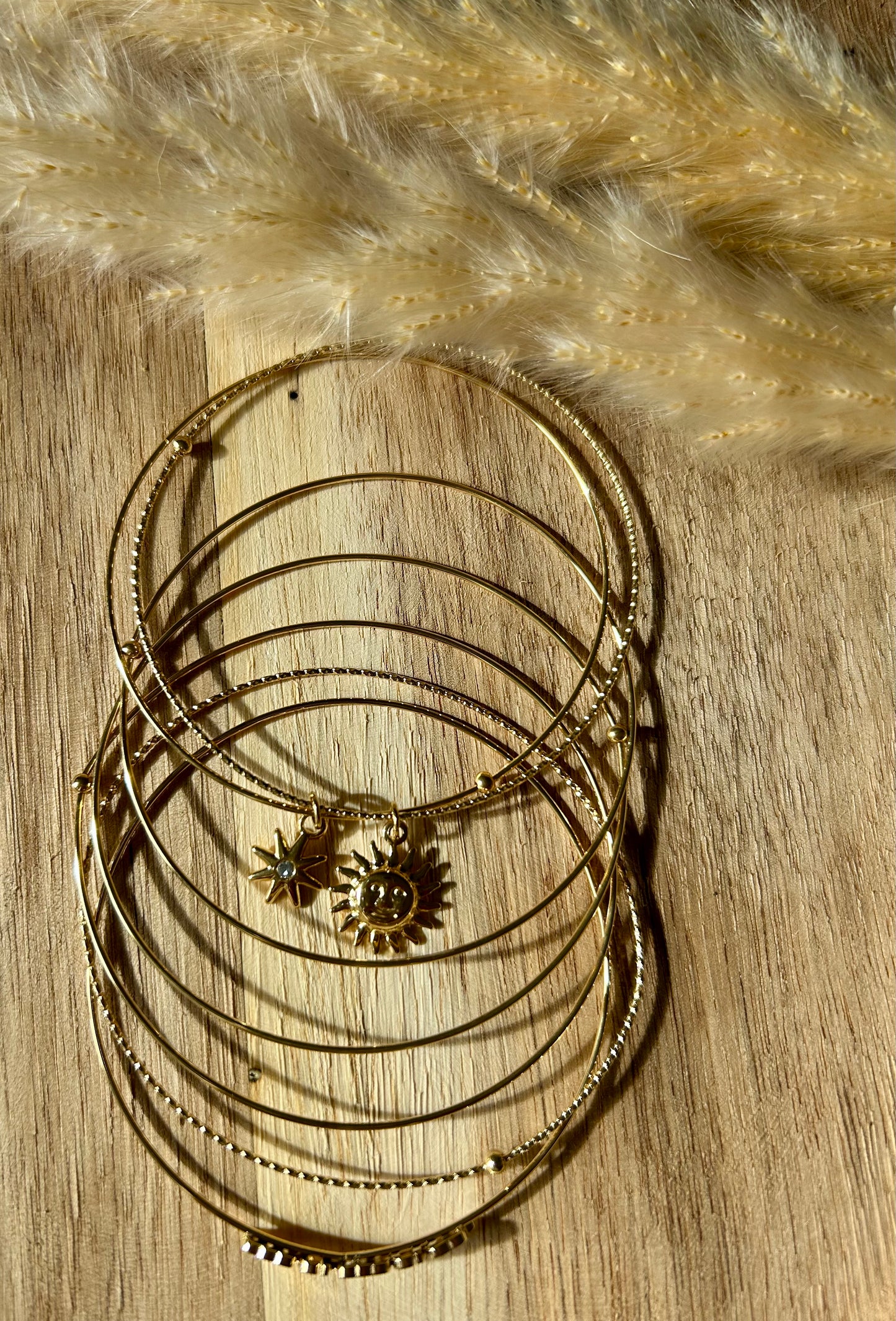 Lot de Bracelets Joncs