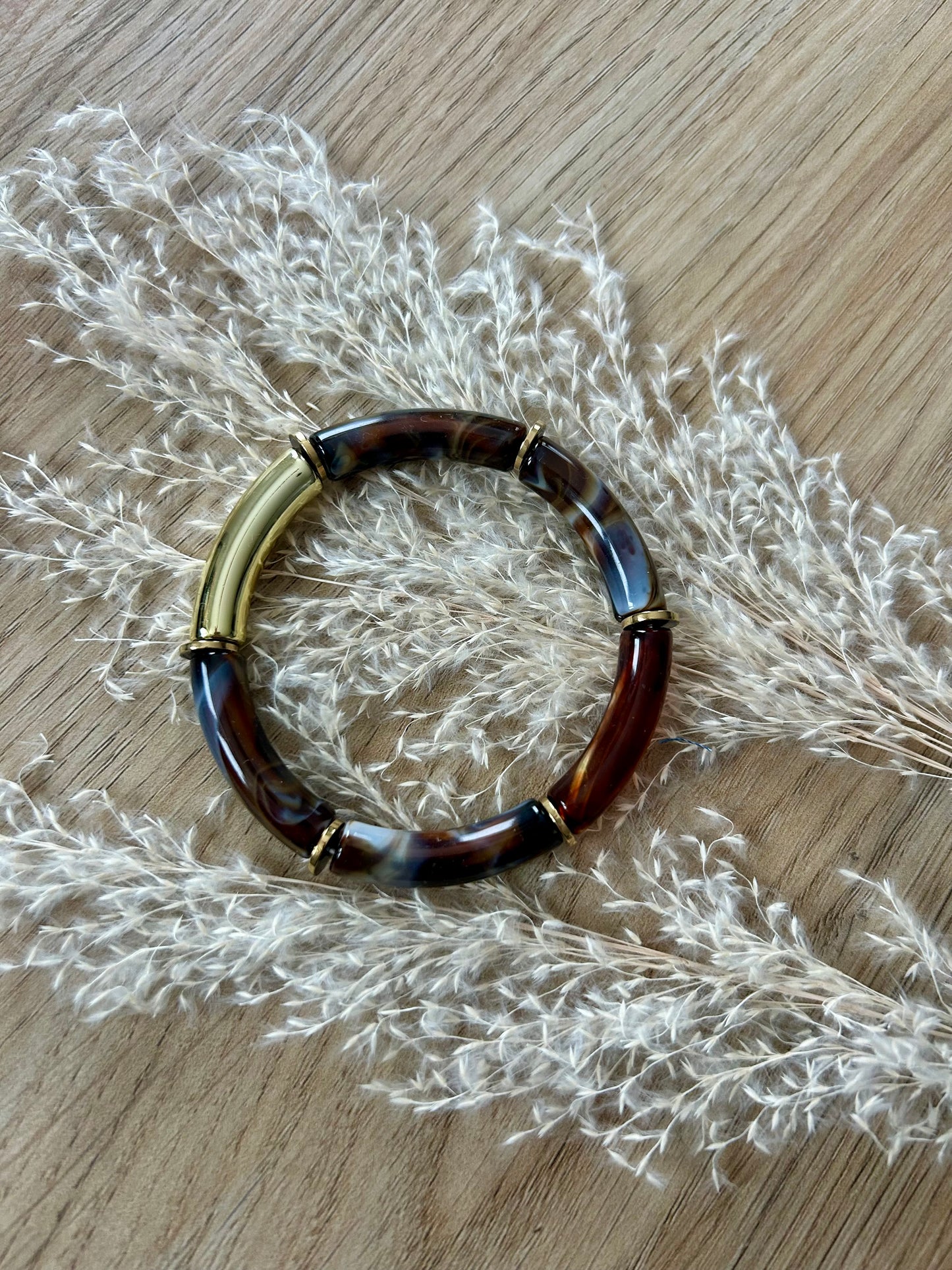 Bracelets fins en résine