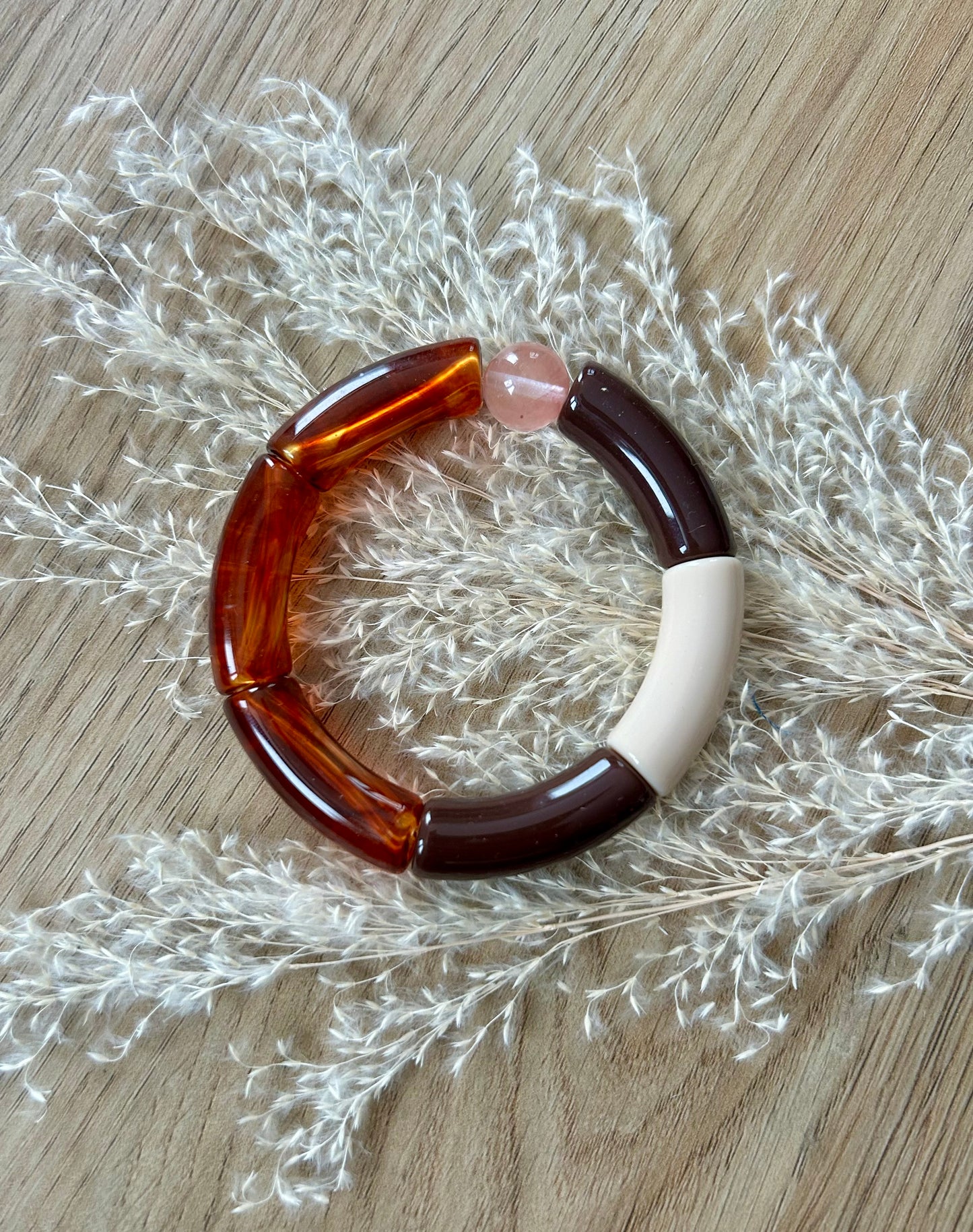 Bracelets en résine