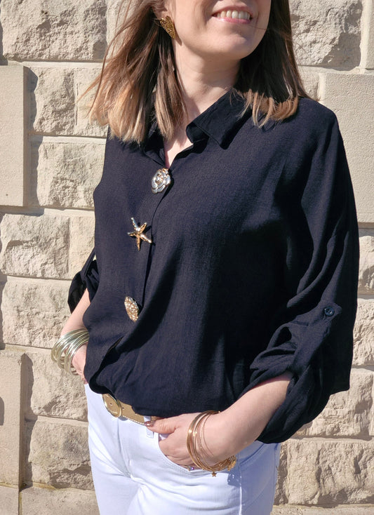 Chemise cristal