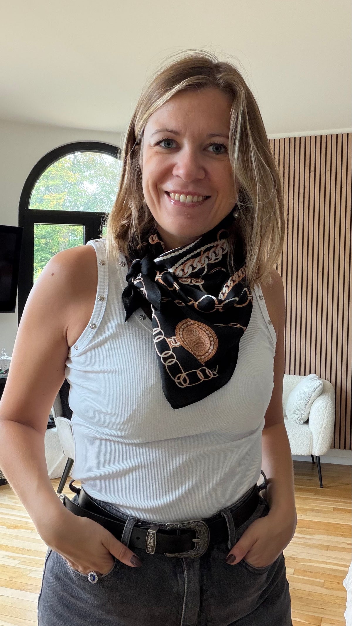 Foulard Amanda