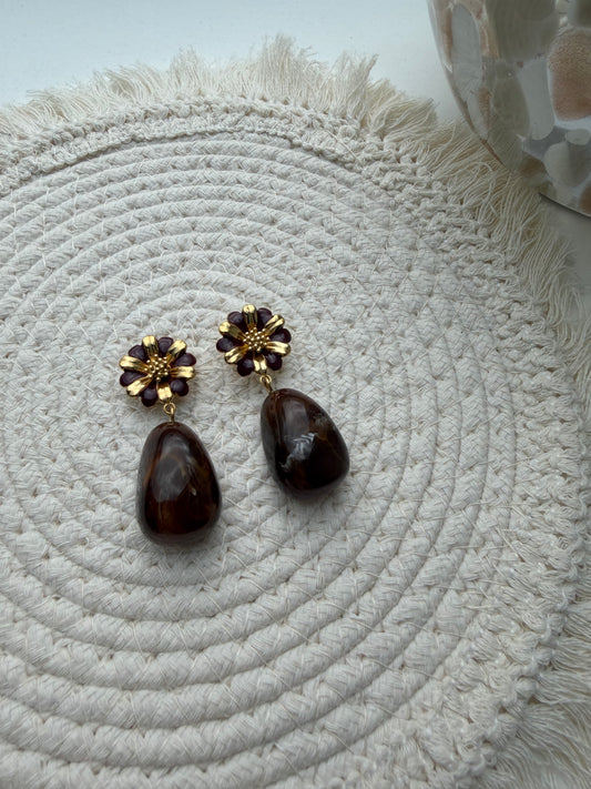 Boucles d’oreilles Pampilles