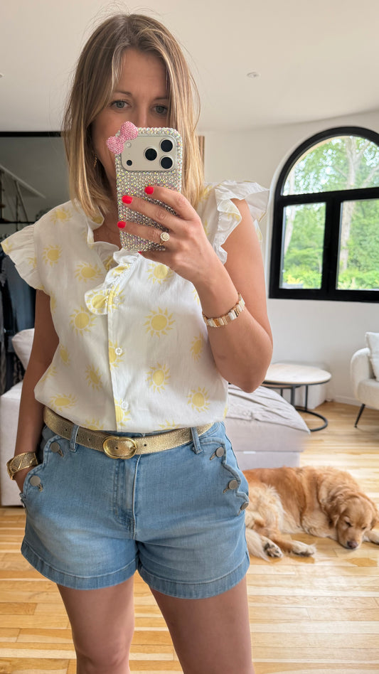 Blouse soleil
