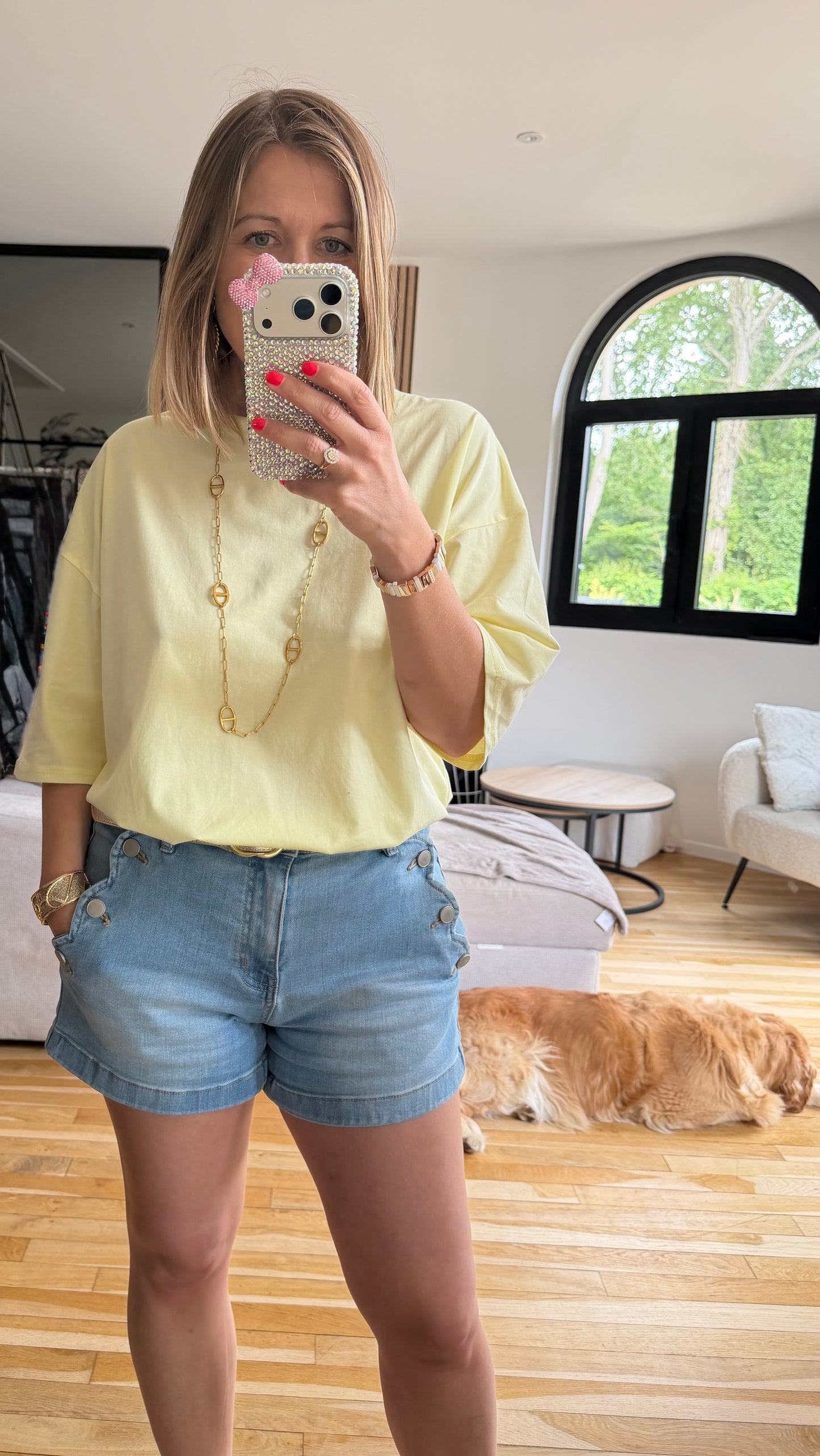 Tee-shirt cœur