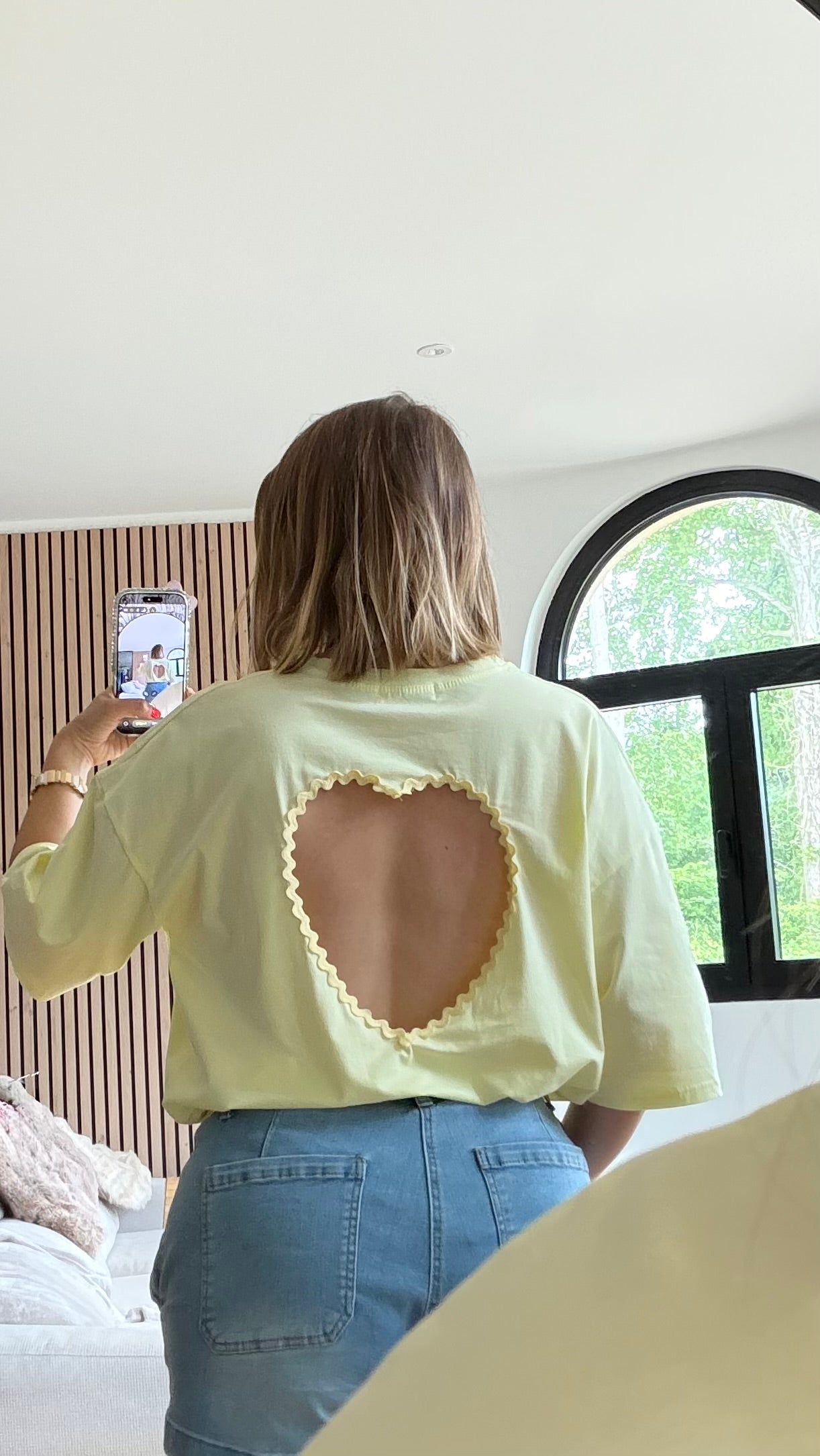 Tee-shirt cœur