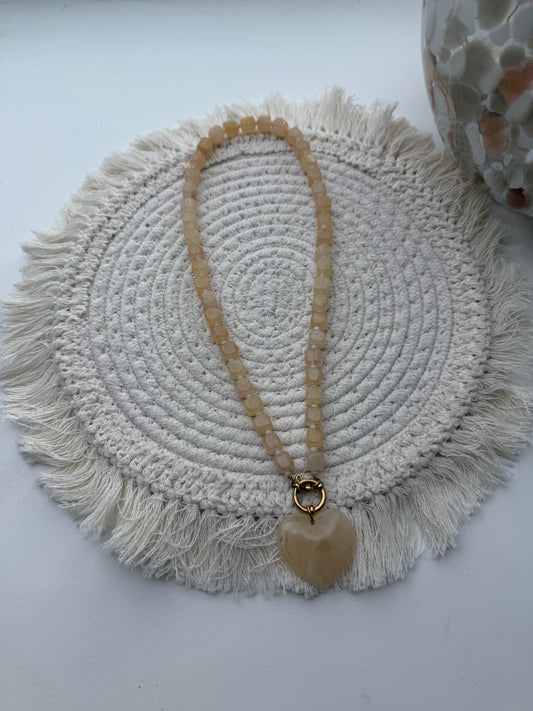 Collier cœur