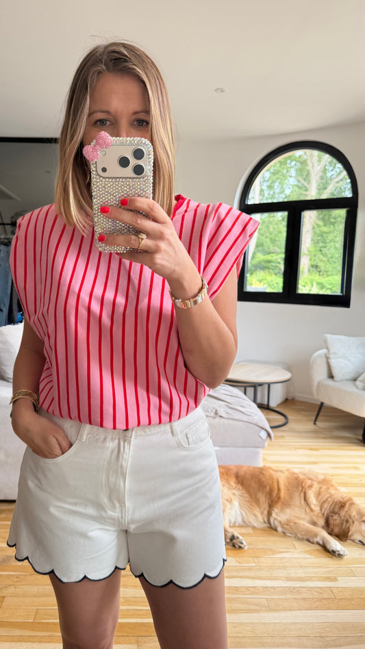 Tee-shirt girly