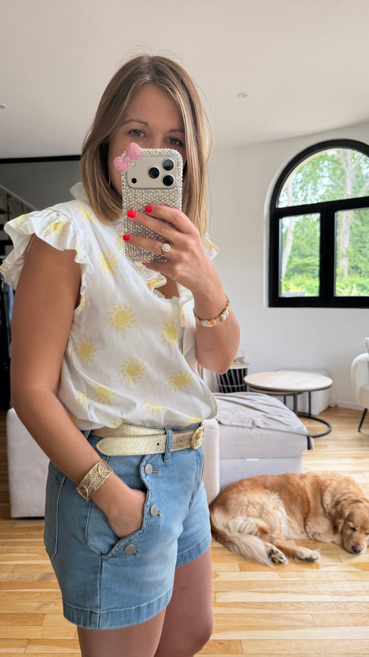 Blouse soleil