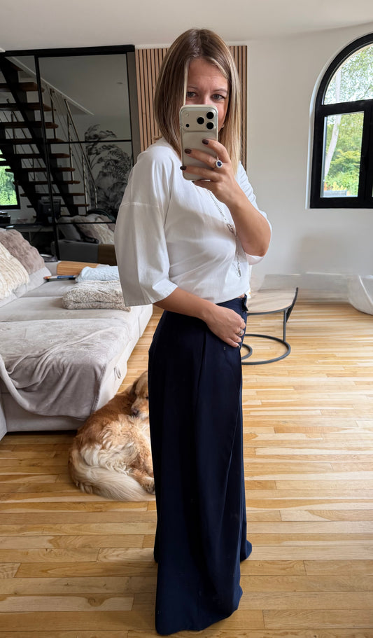 Pantalon large