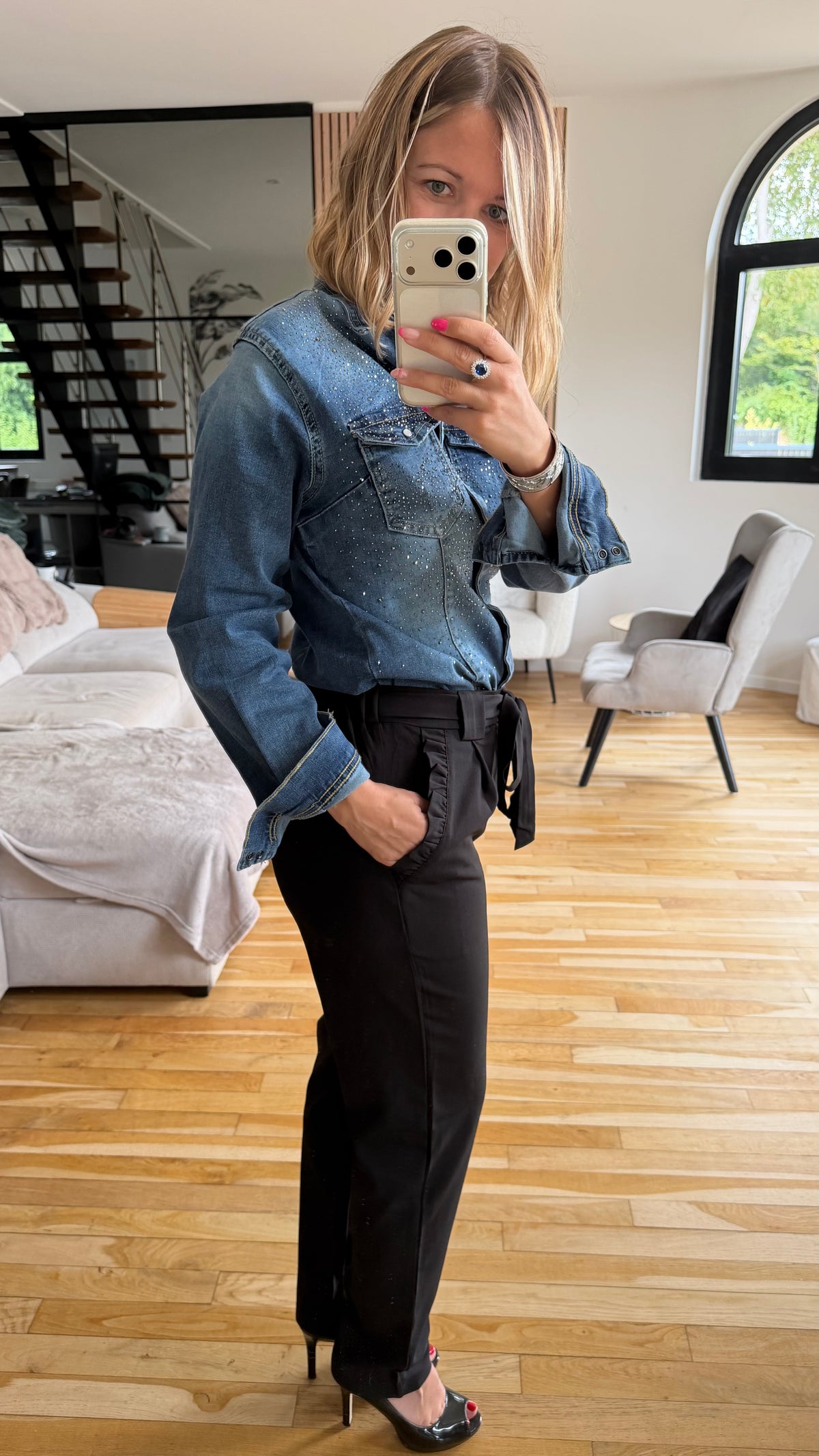 Pantalon chic
