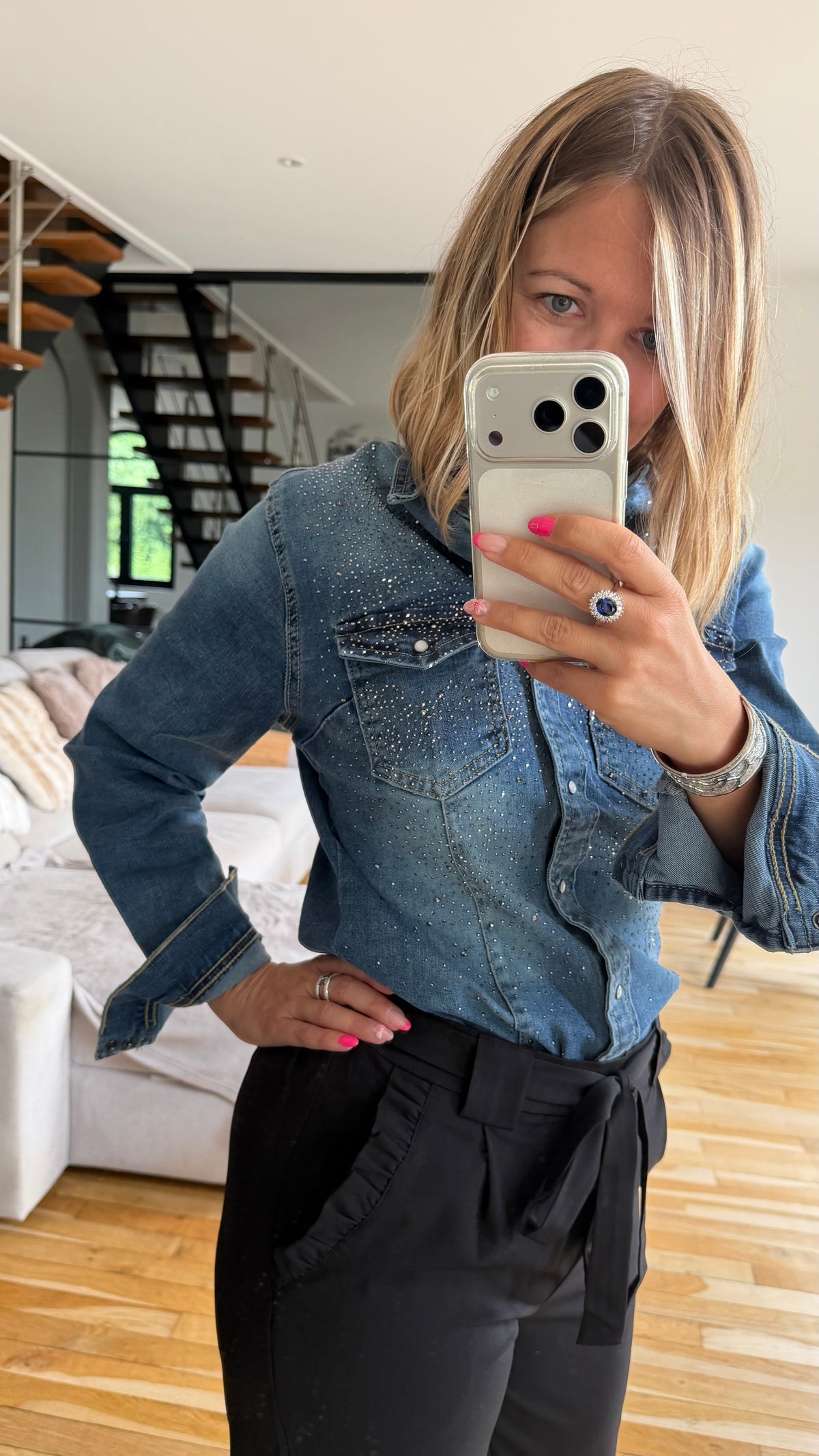Pantalon chic