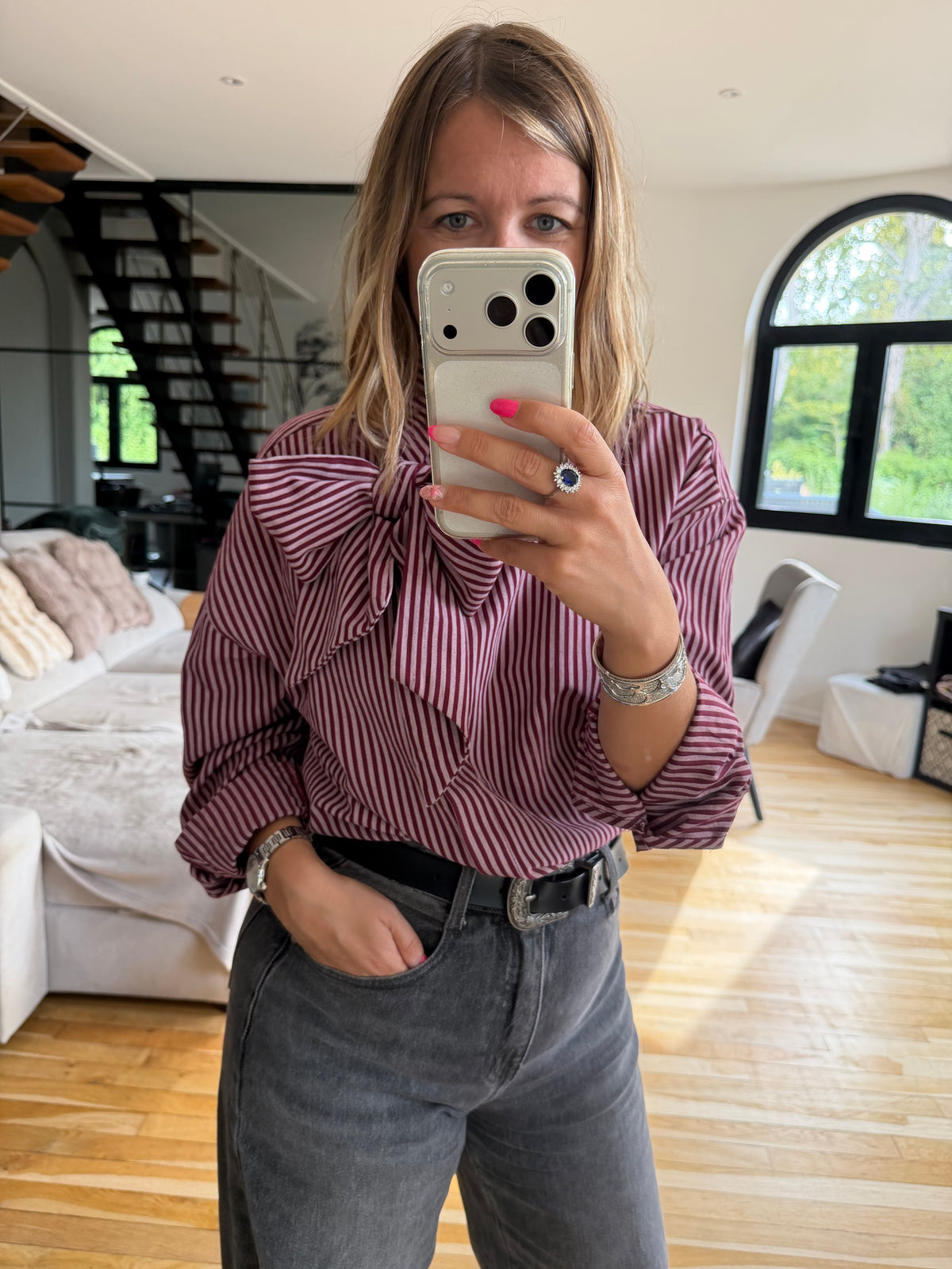 Chemise noeud