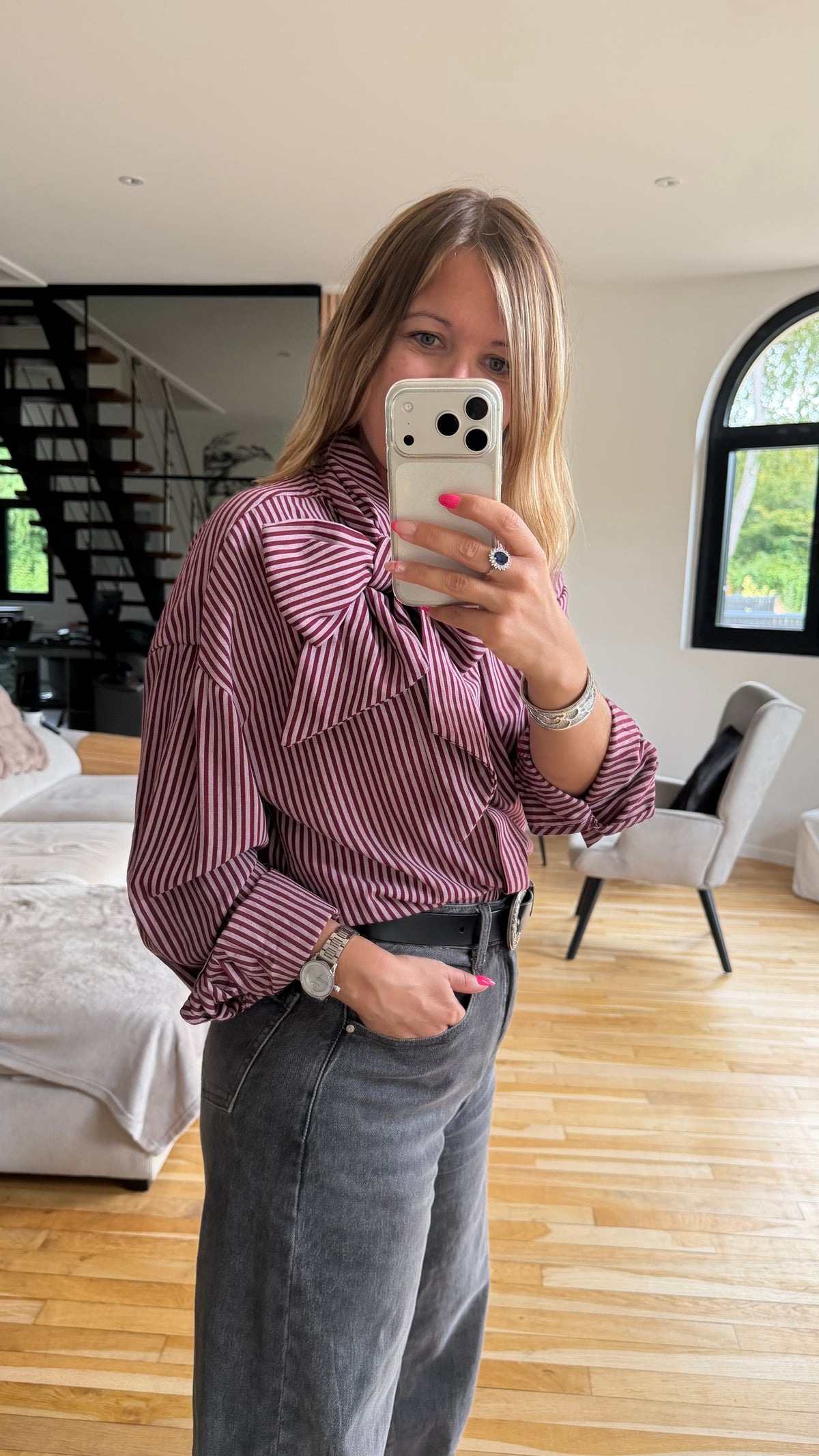 Chemise noeud