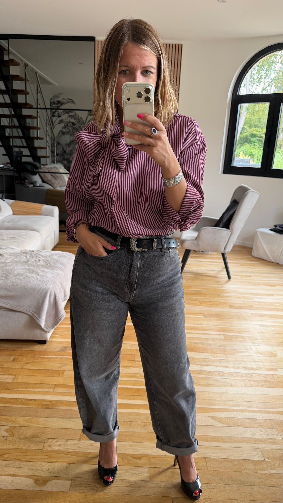 Chemise noeud