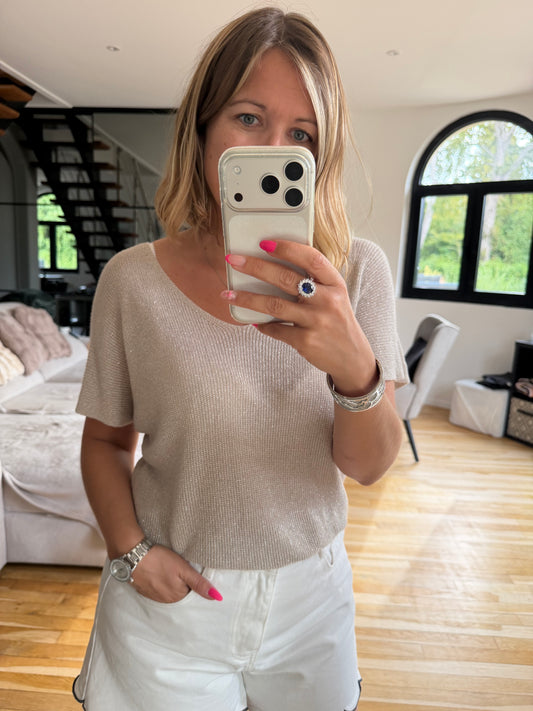 T-shirt strass