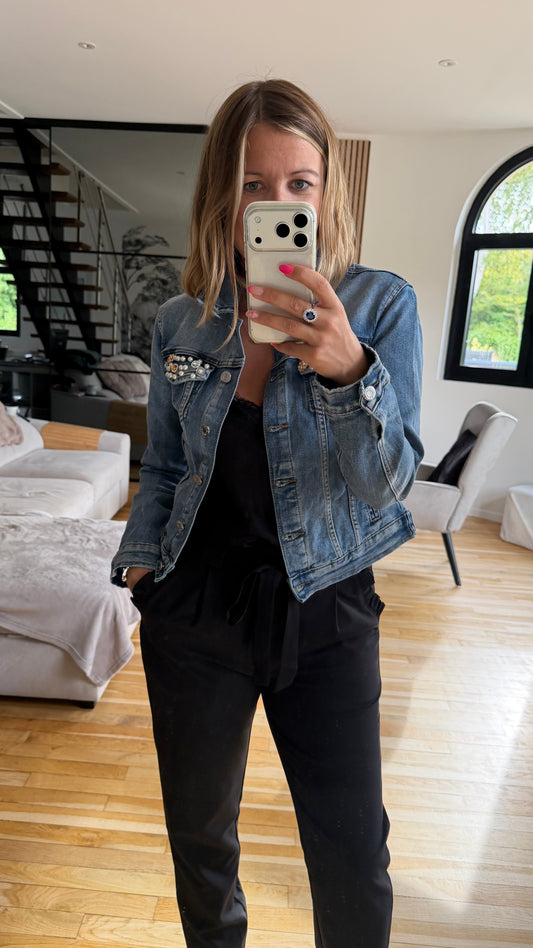 Veste et bijoux