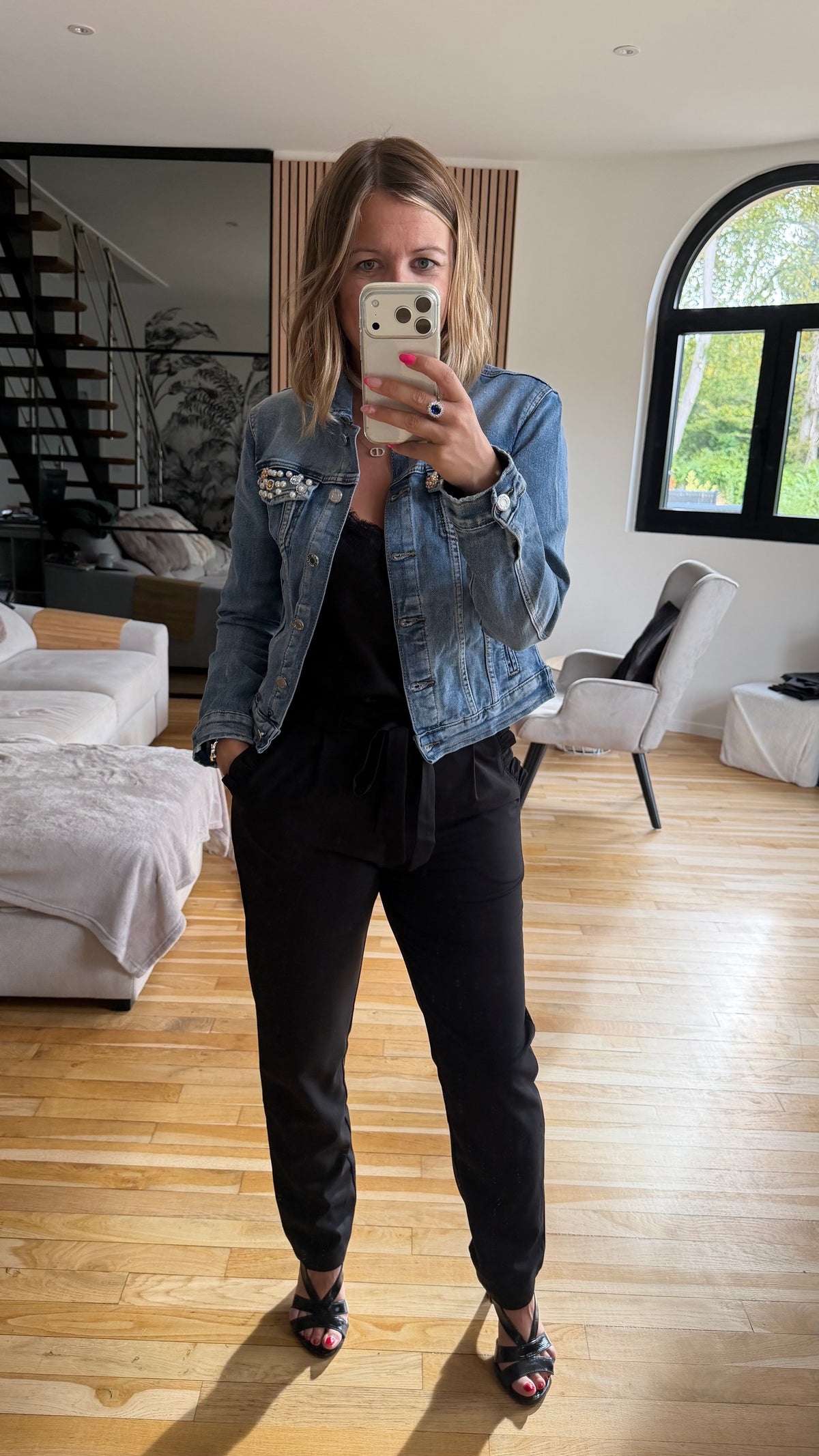Veste et bijoux