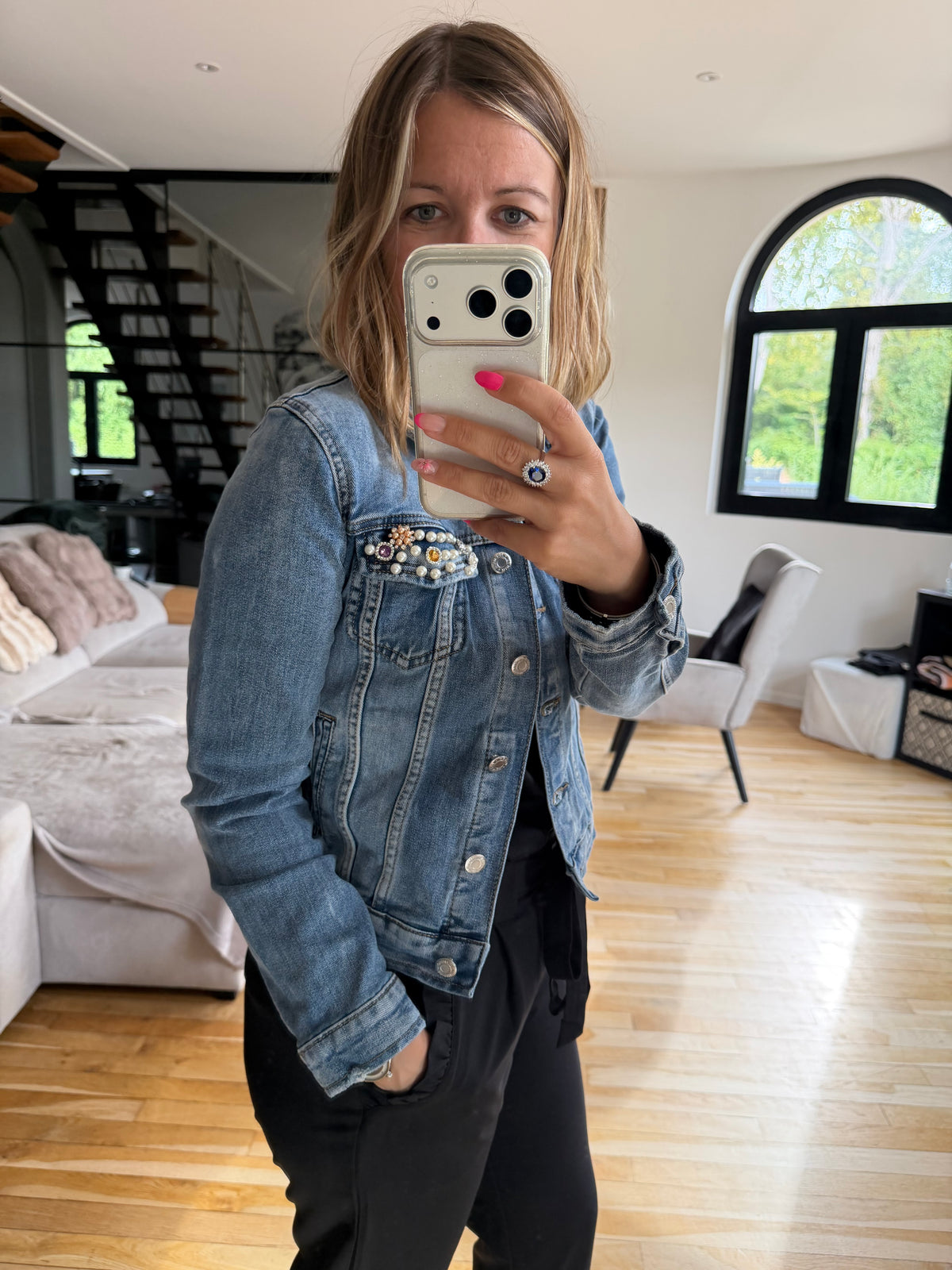 Veste et bijoux