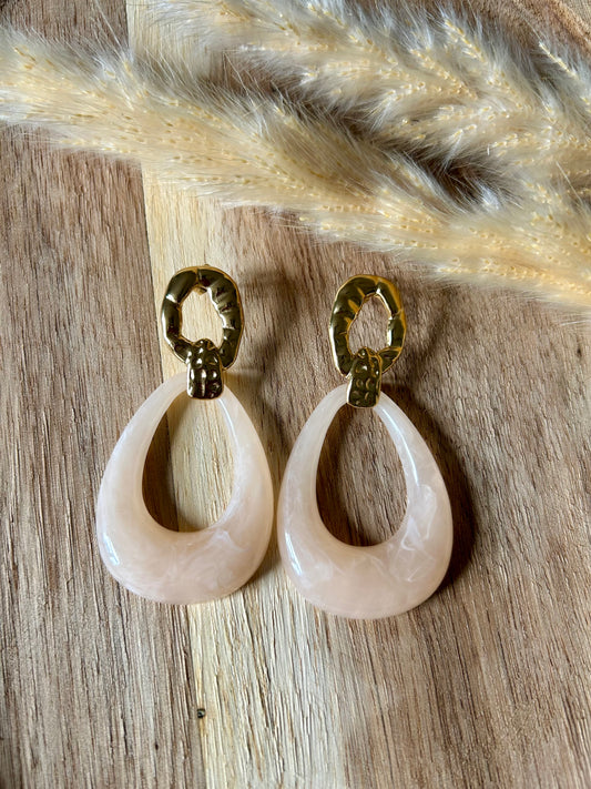 Boucles d'oreilles pendantes