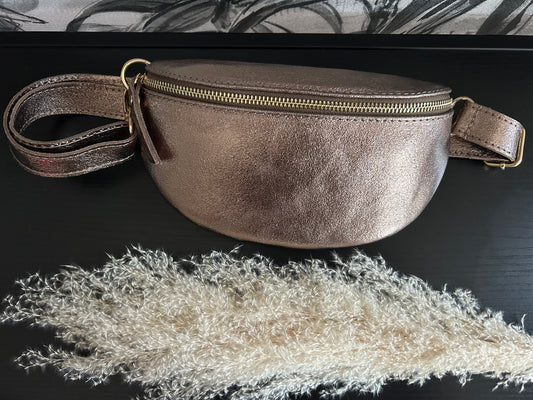 Sac Banane cuivré