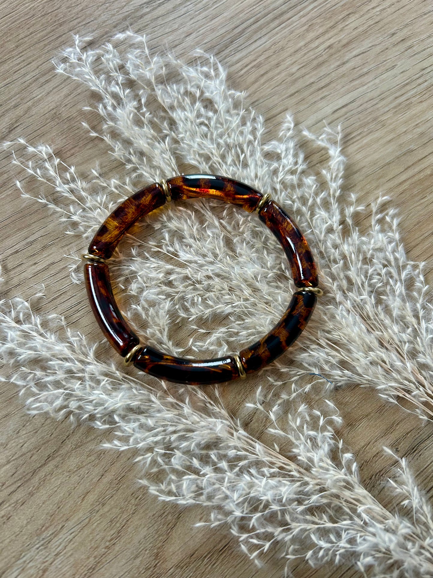 Bracelets fins en résine