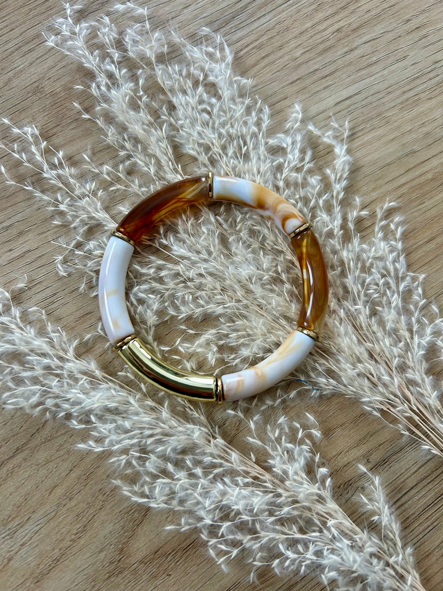 Bracelets fins en résine