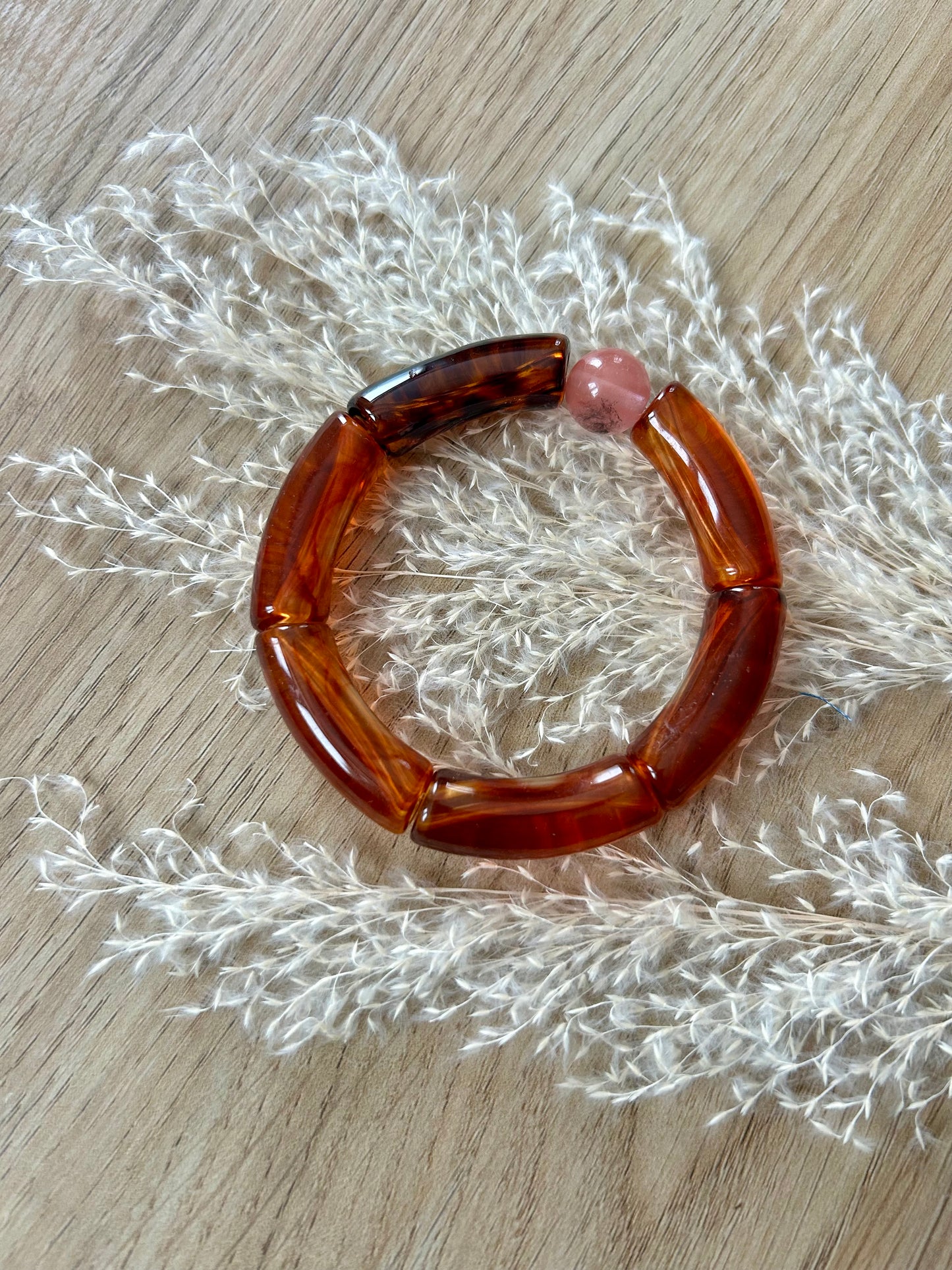 Bracelets en résine