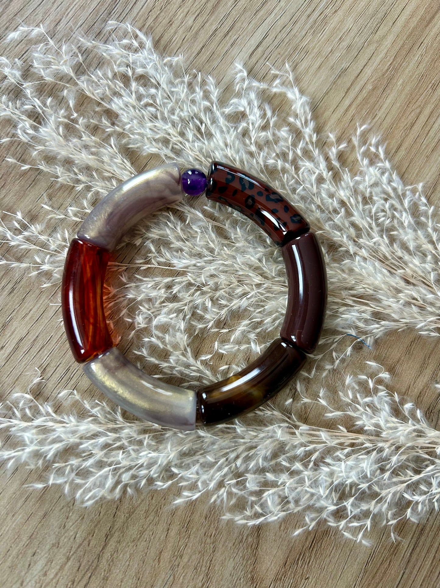 Bracelets en résine