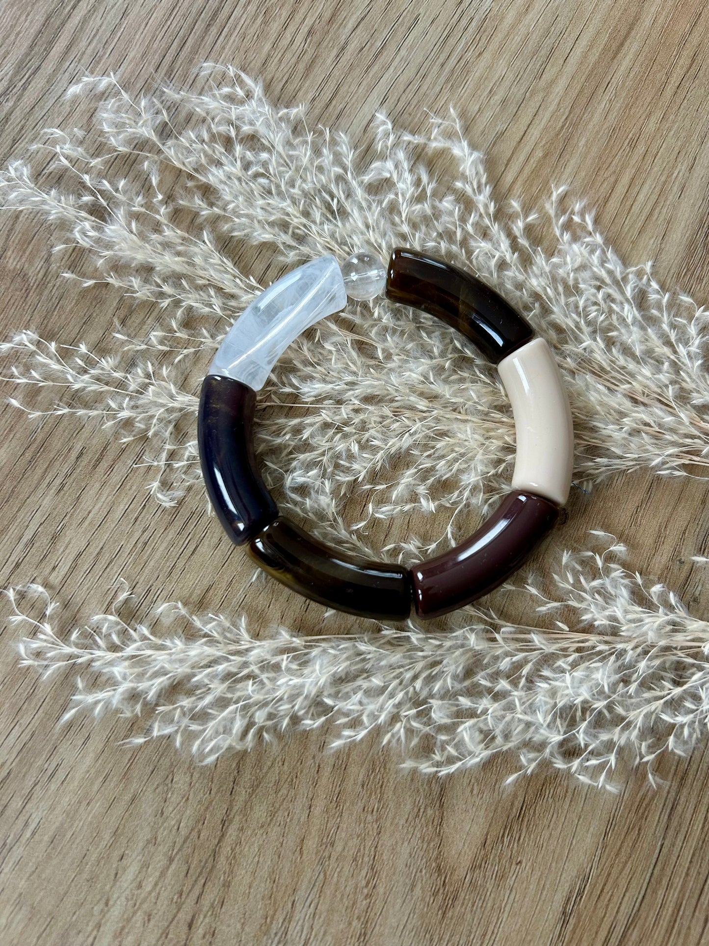 Bracelets en résine