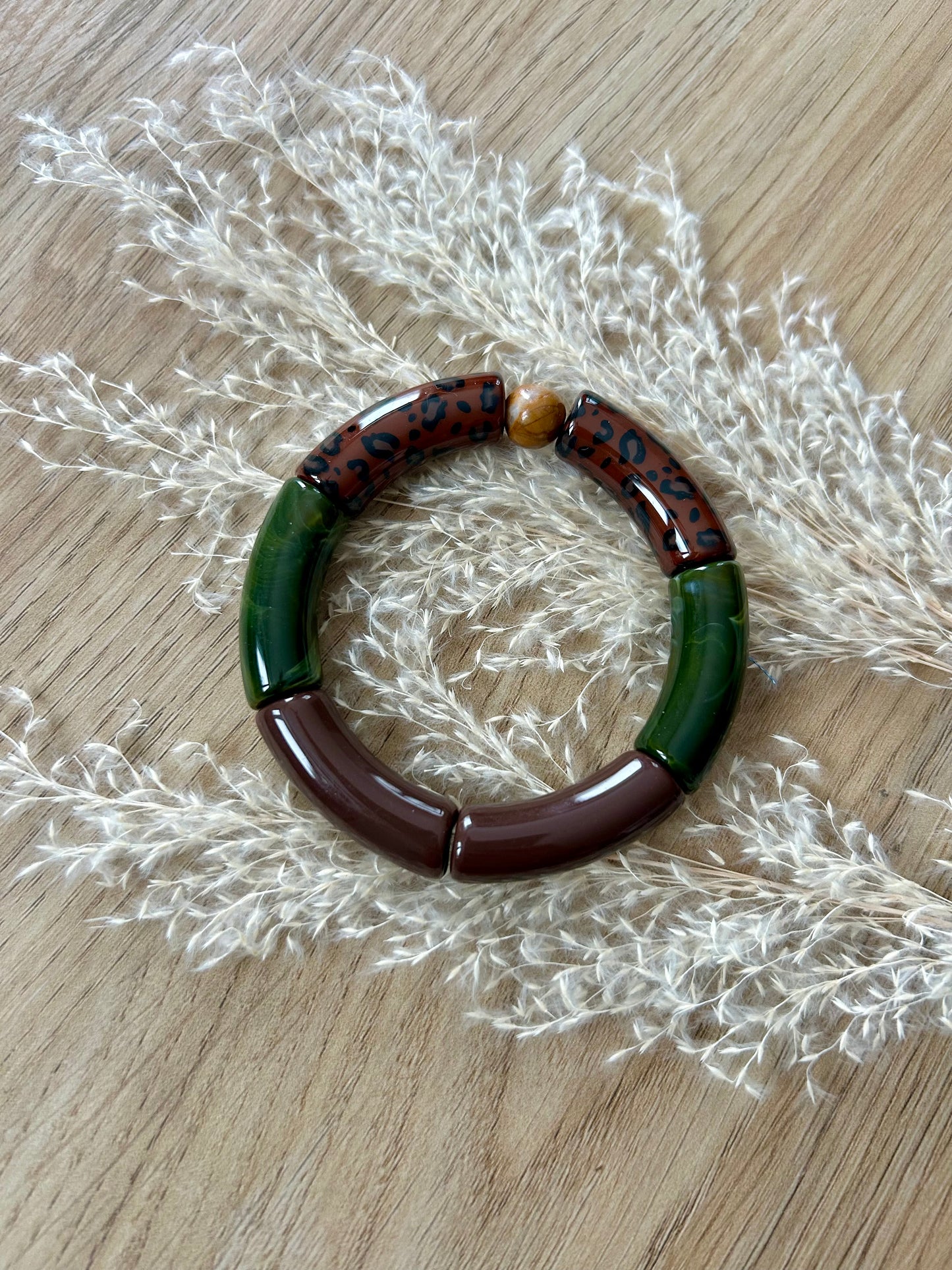 Bracelets en résine