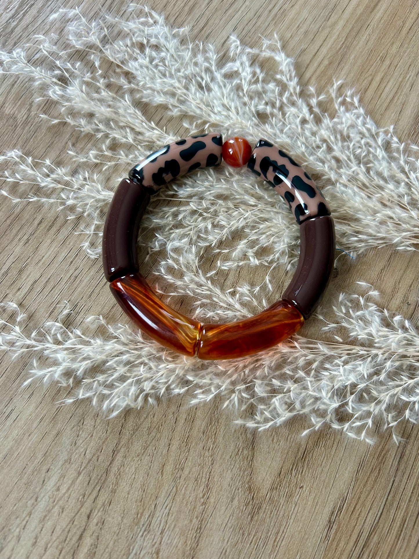 Bracelets en résine