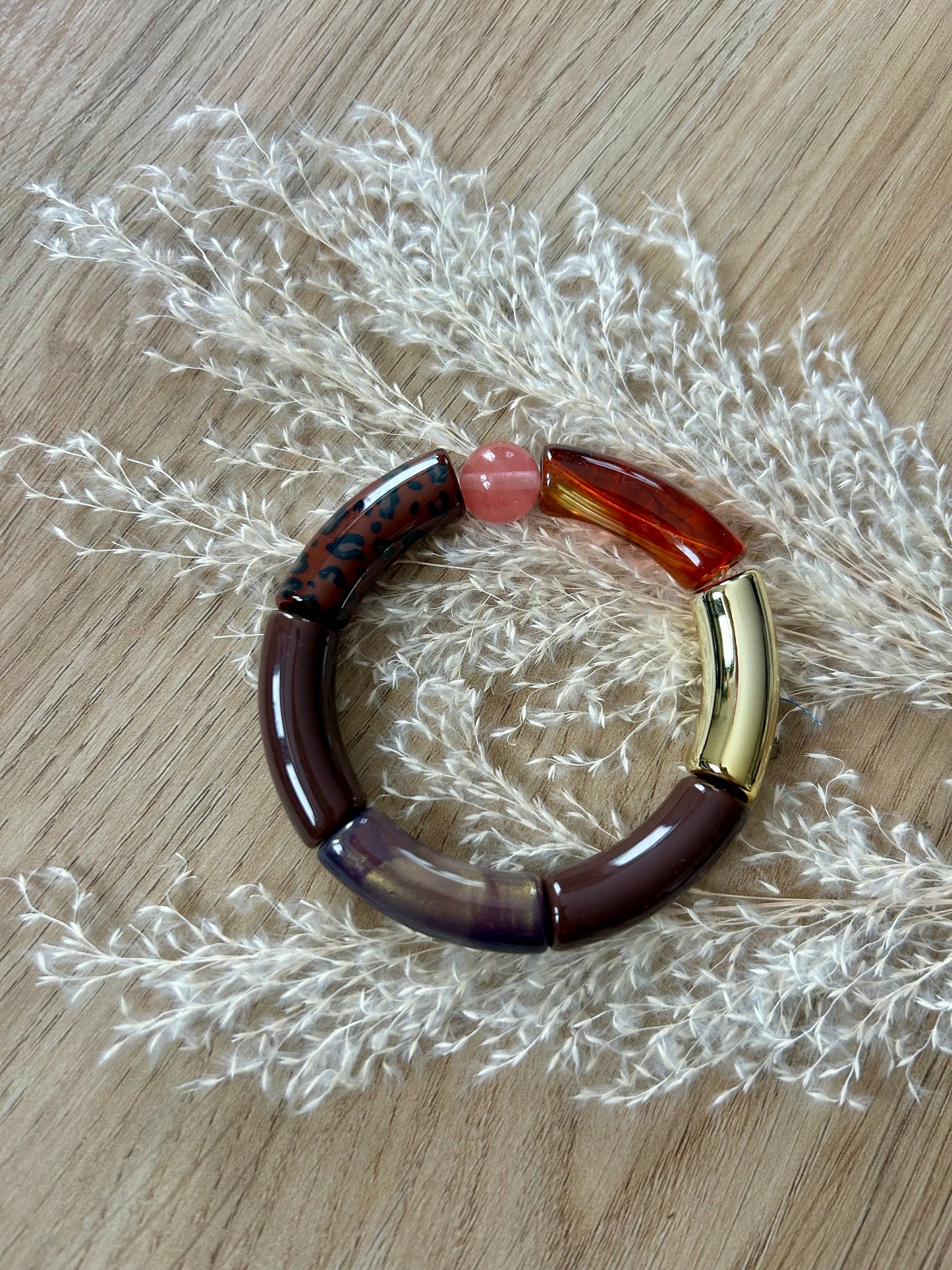 Bracelets en résine