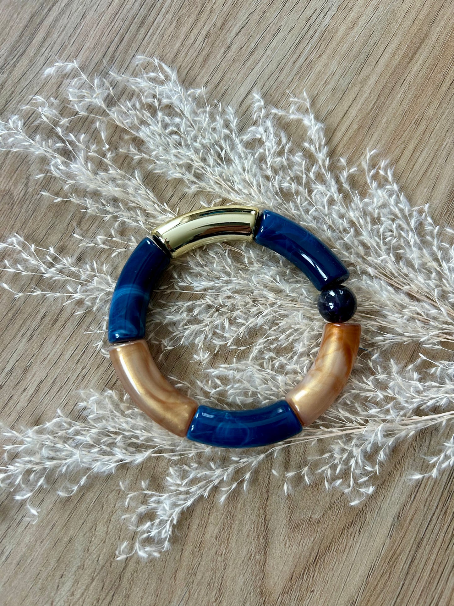 Bracelets en résine