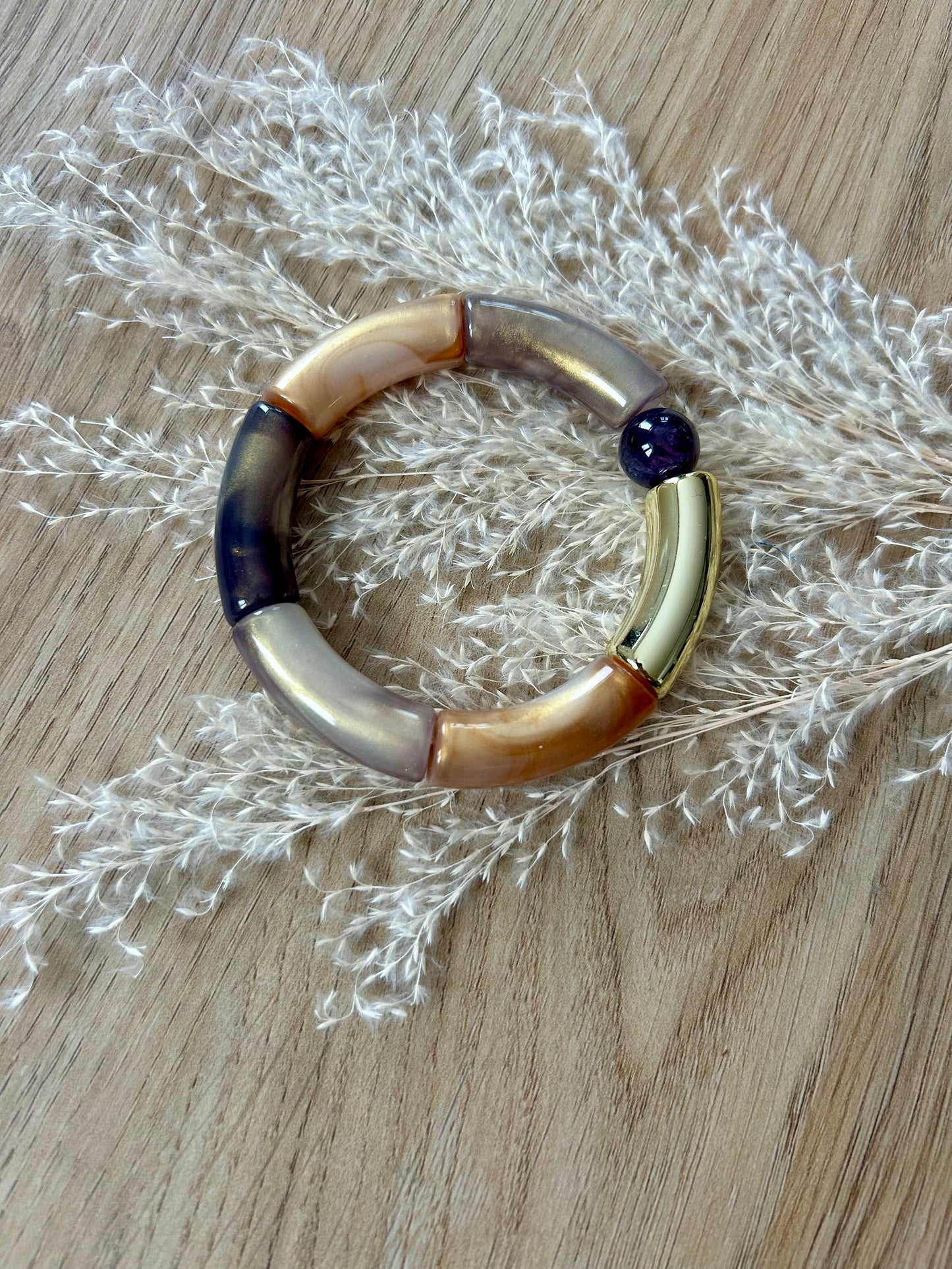 Bracelets en résine