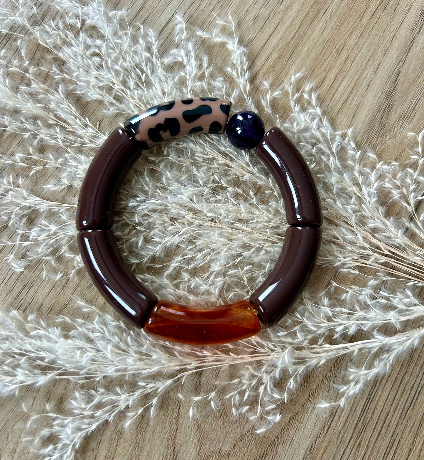 Bracelets en résine