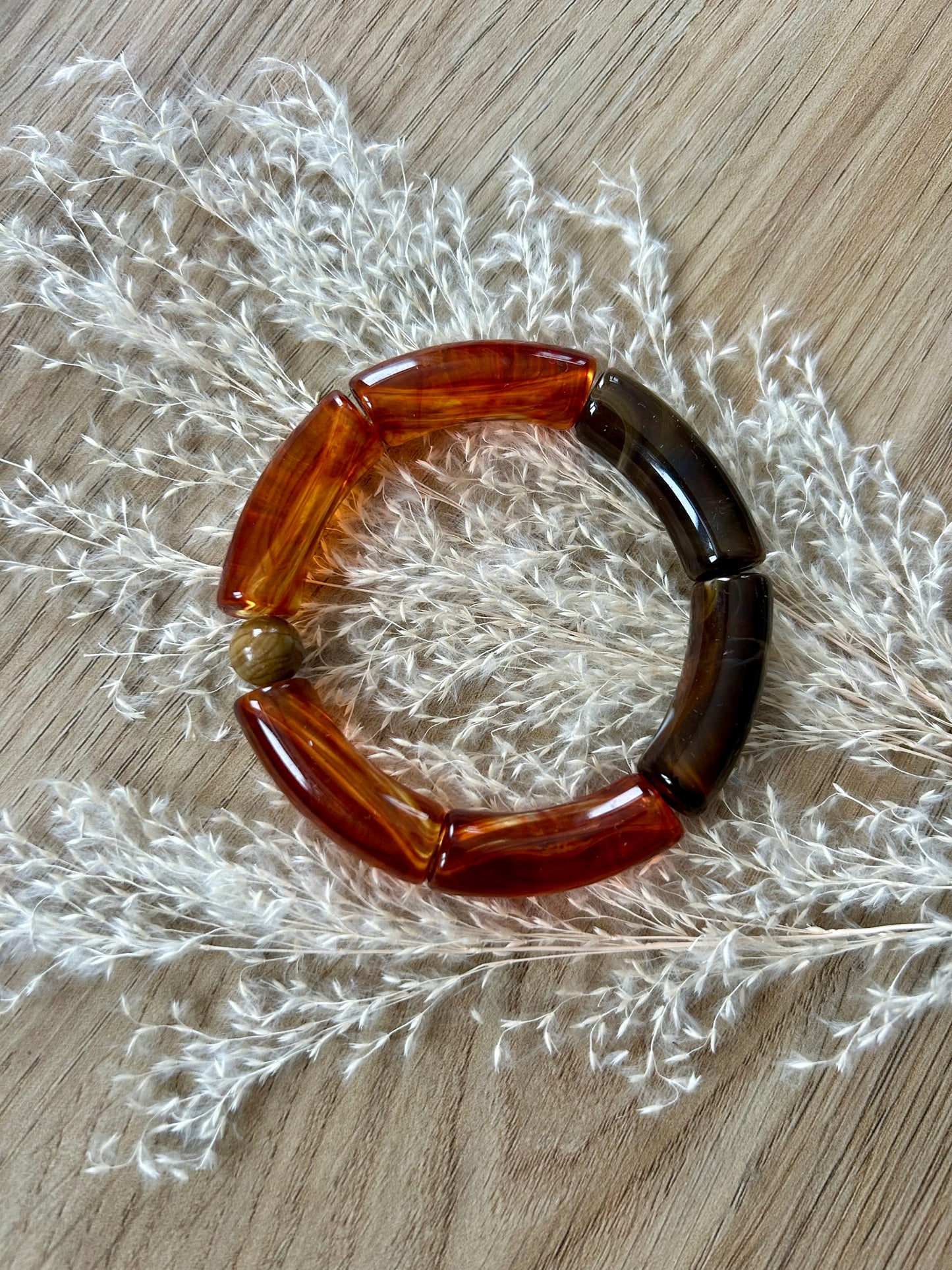 Bracelets en résine