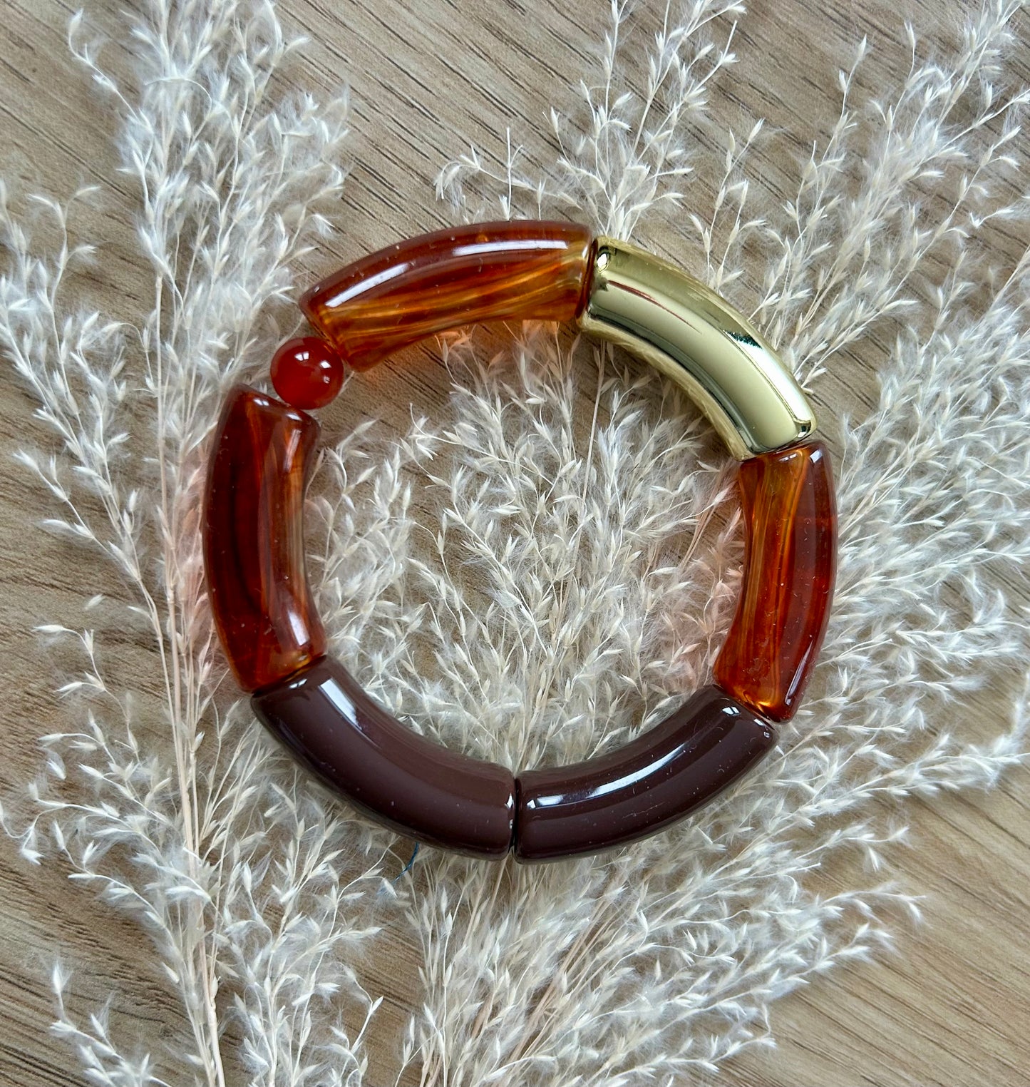 Bracelets en résine