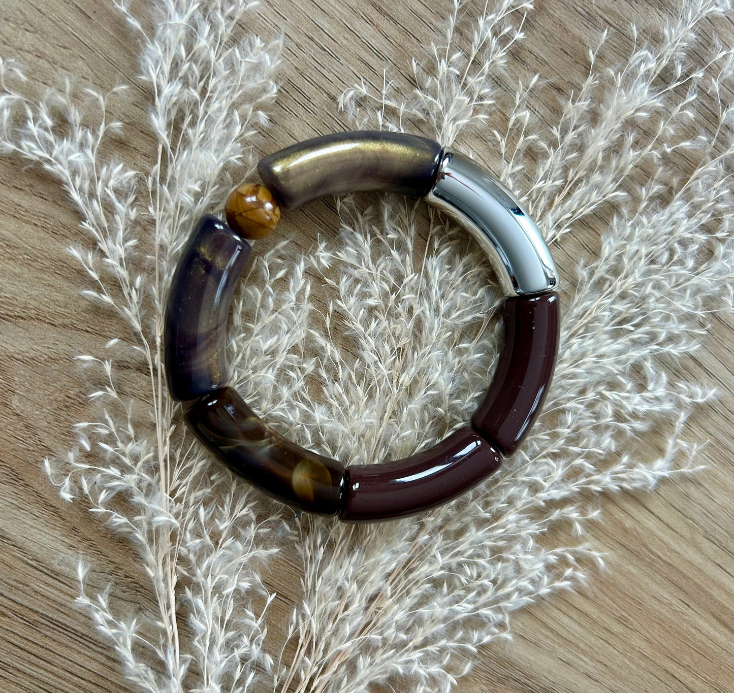 Bracelets en résine