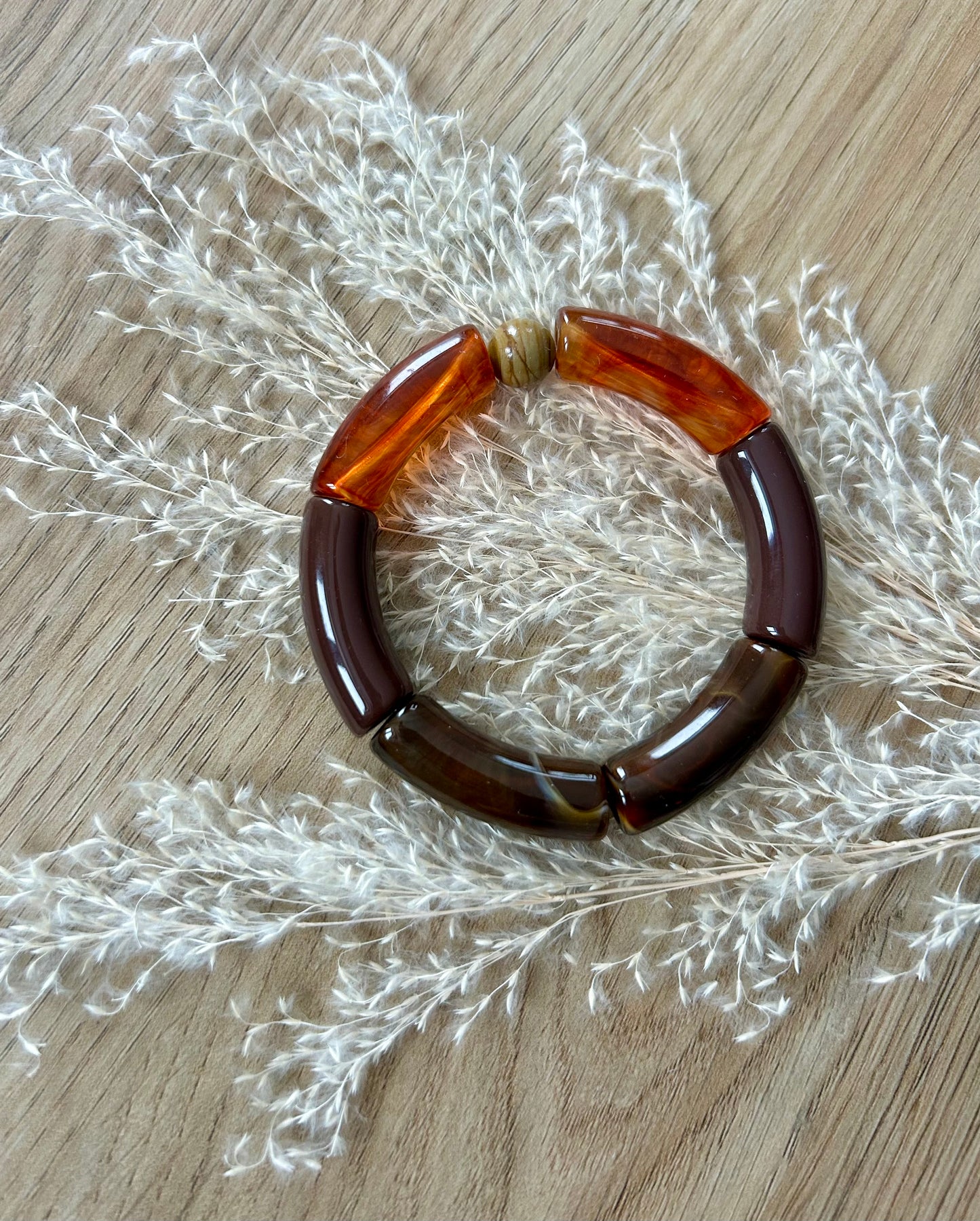 Bracelets en résine