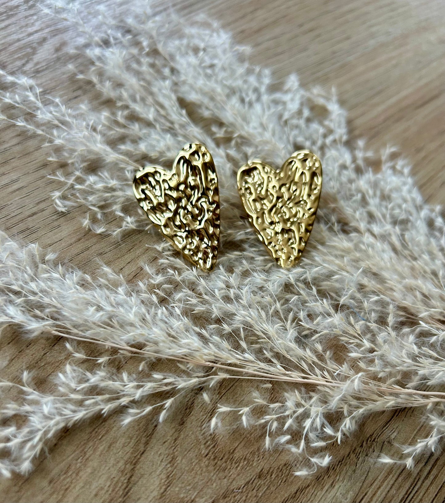 Boucles d'oreilles coeur