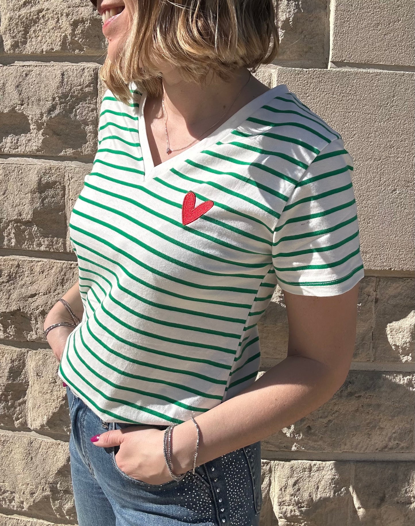 Tee-shirt coeur