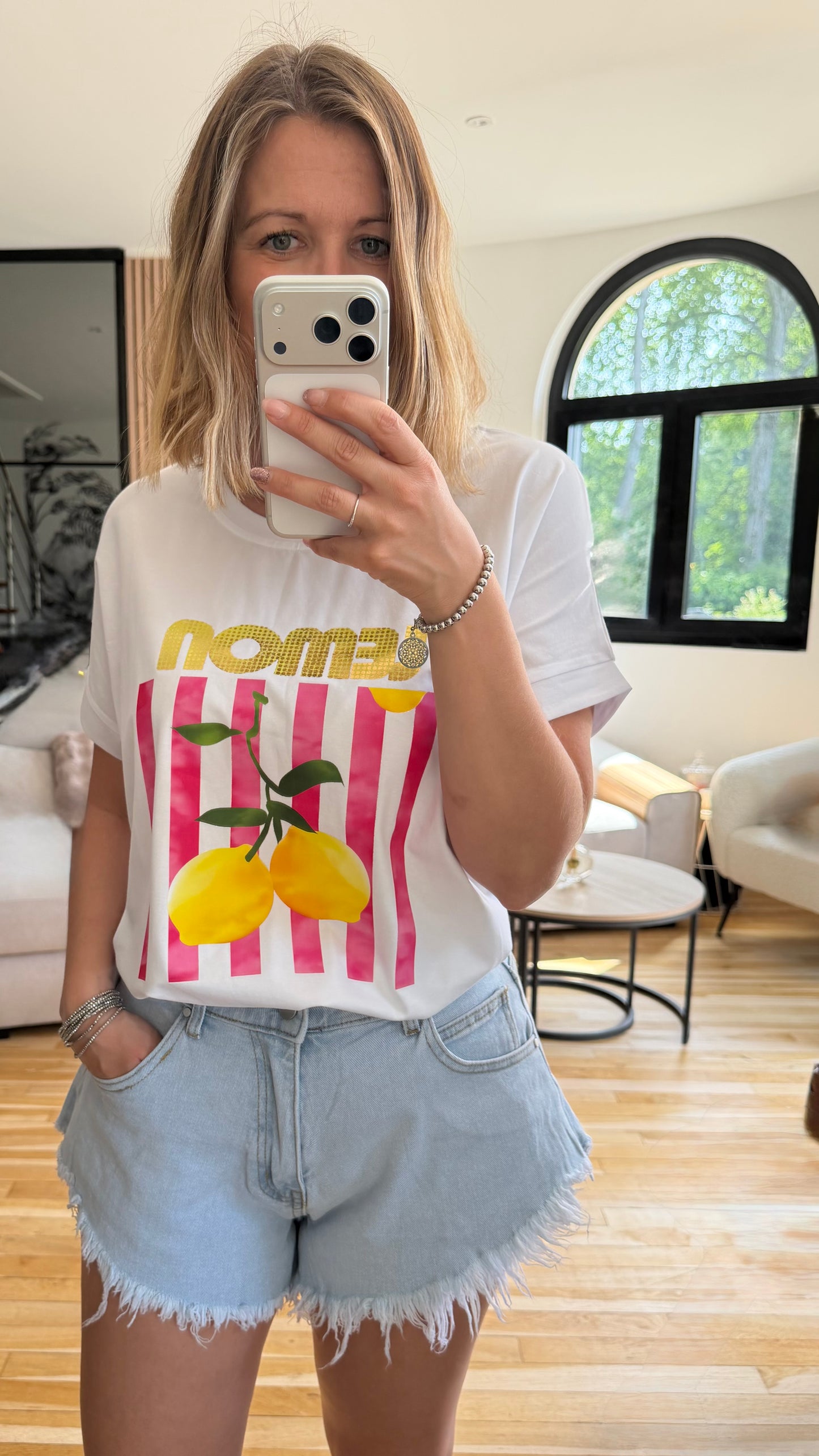 T-shirt Lemon