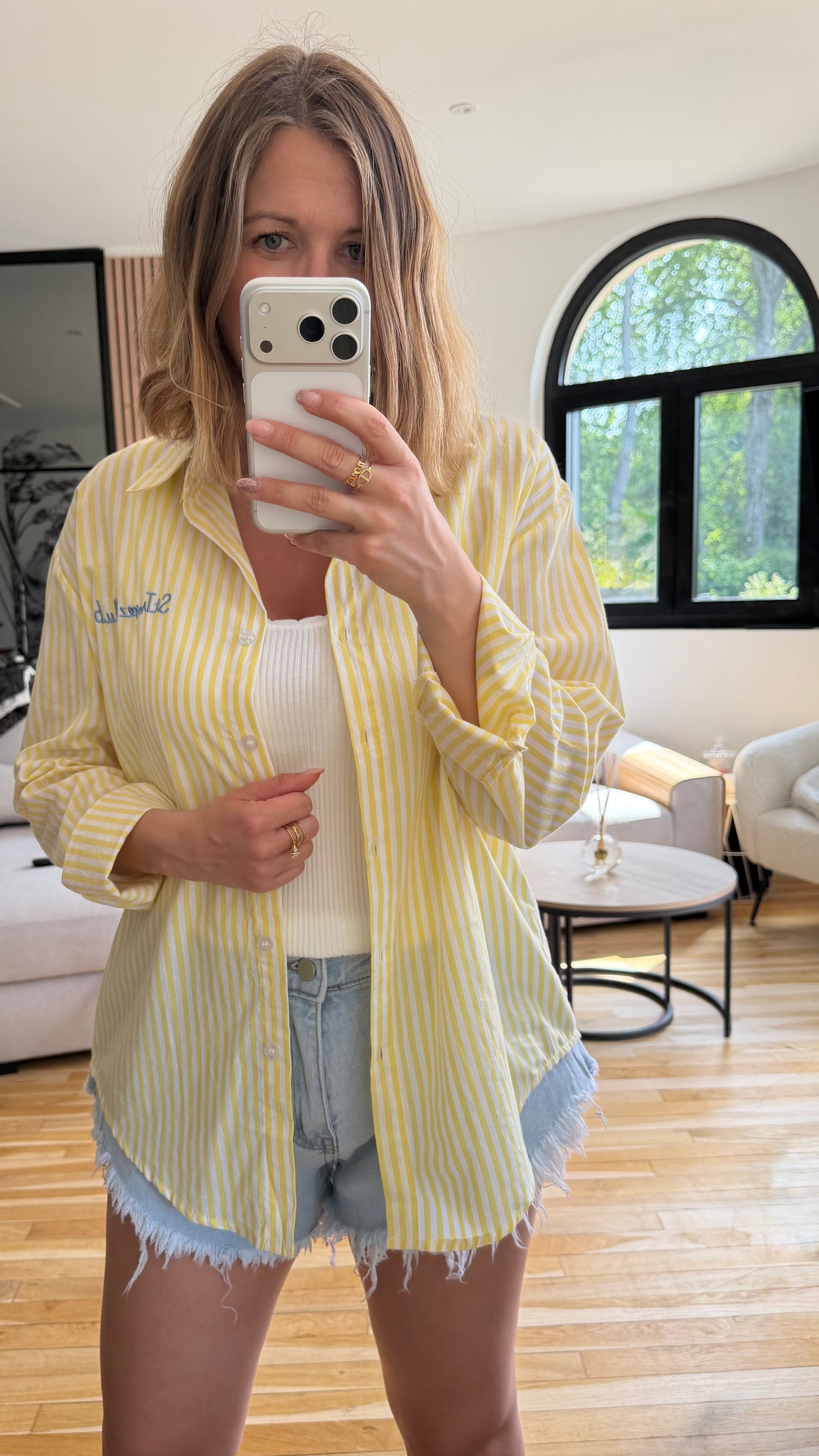 Chemise St Tropez